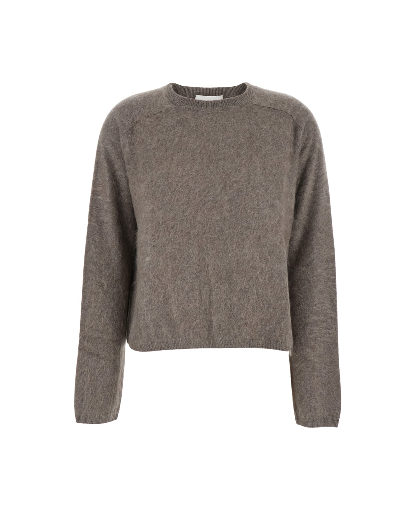 Lisa Yang 
lexia
 Brown Crewneck Sweater In Cashmere Woman - Brown