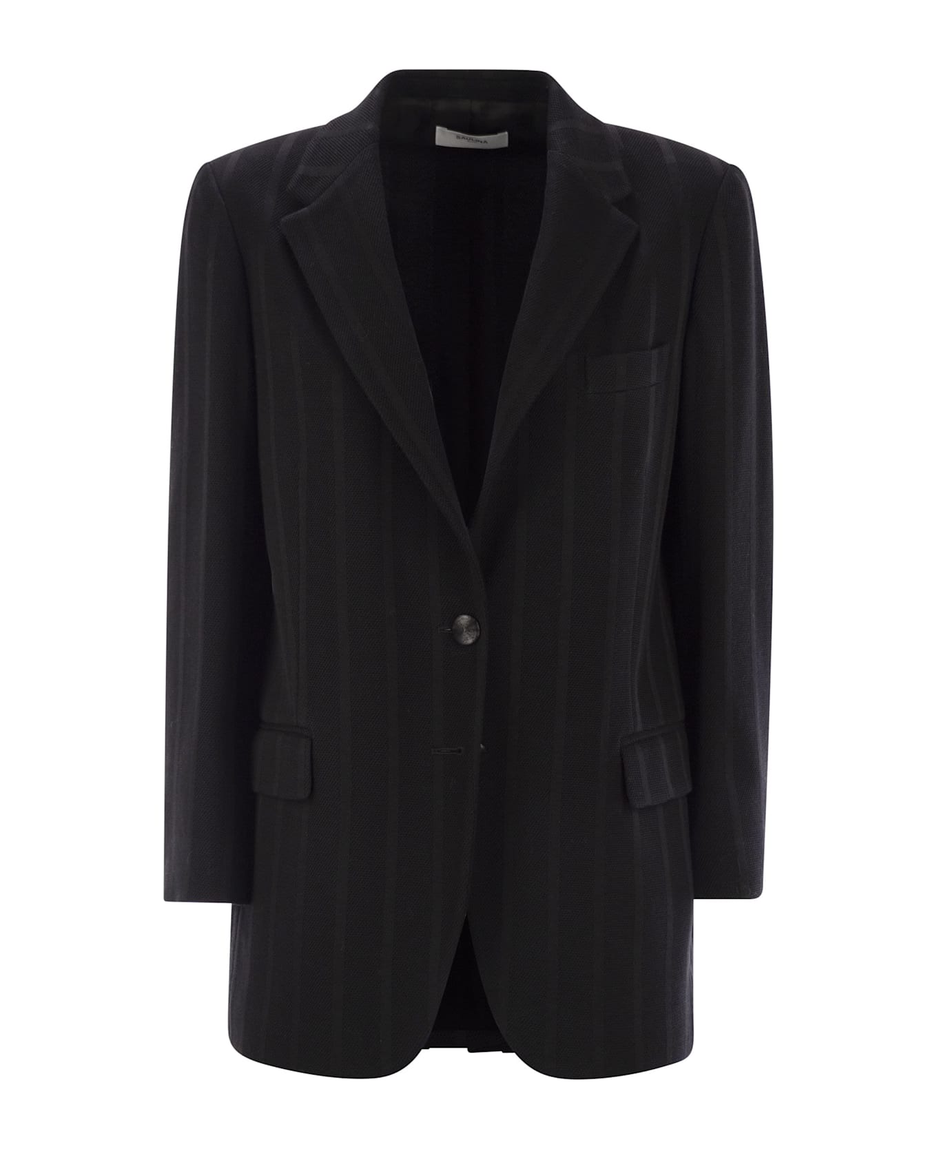 Saulina Milano Antonia - Single-breasted Jacket - Black