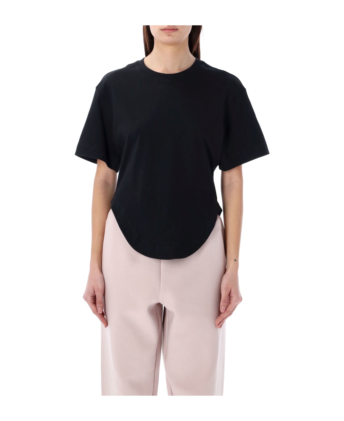 Adidas by Stella McCartney T-shirt Round End - BLACK Tシャツ