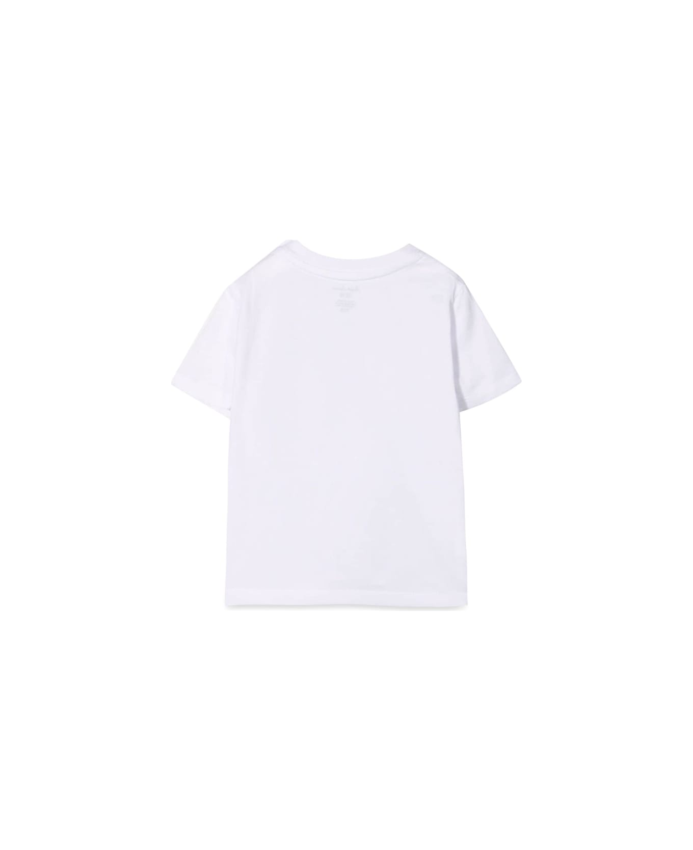 Polo Ralph Lauren Mc T-shirt - WHITE