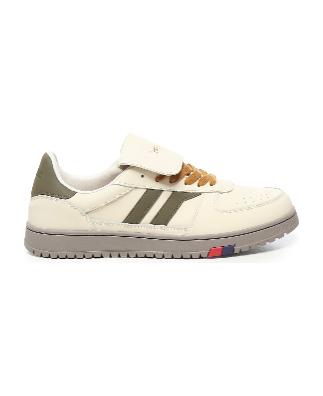 PRO-Keds Field King Sneakers - CREAM/OLIVE GREEN