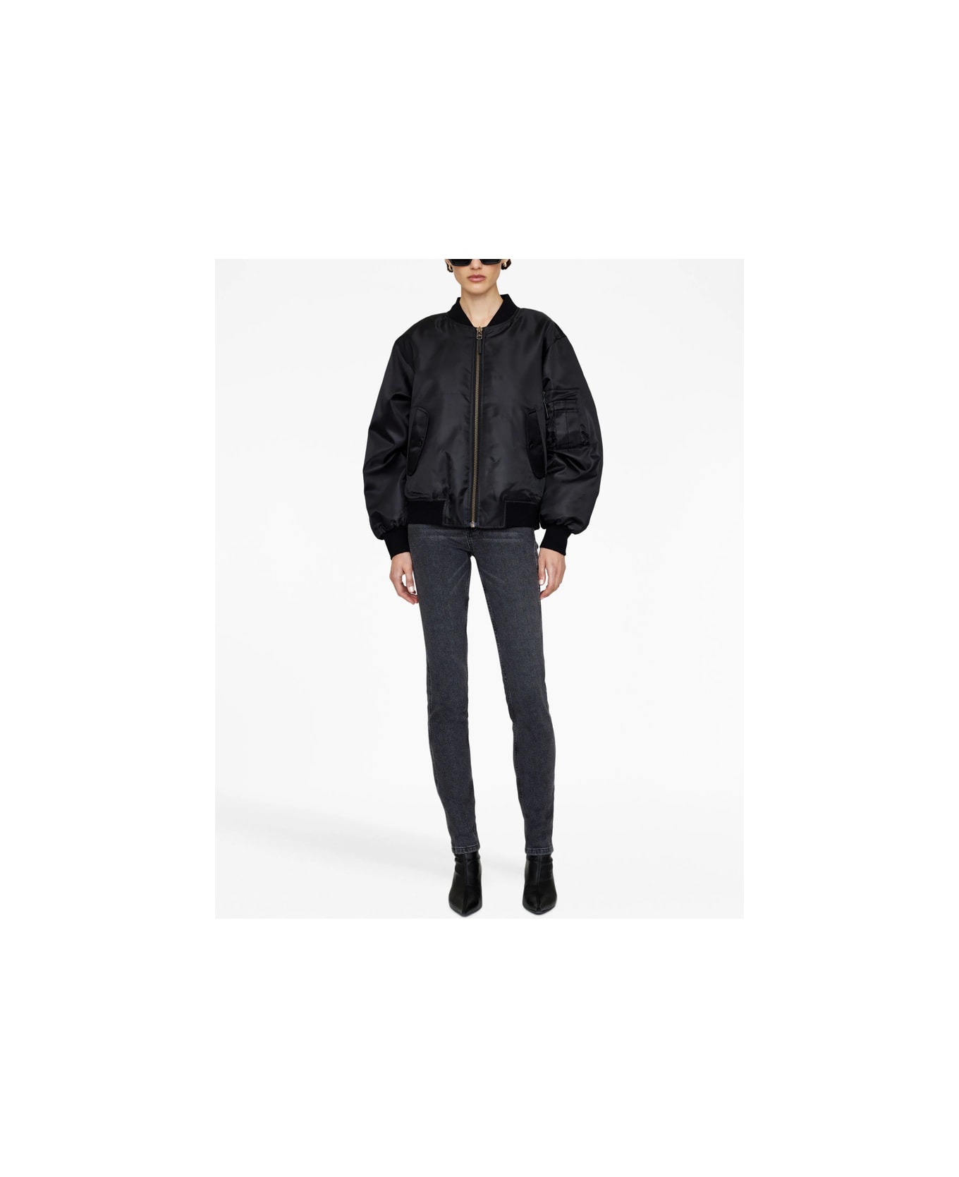 Anine Bing Outerwear - BLACK