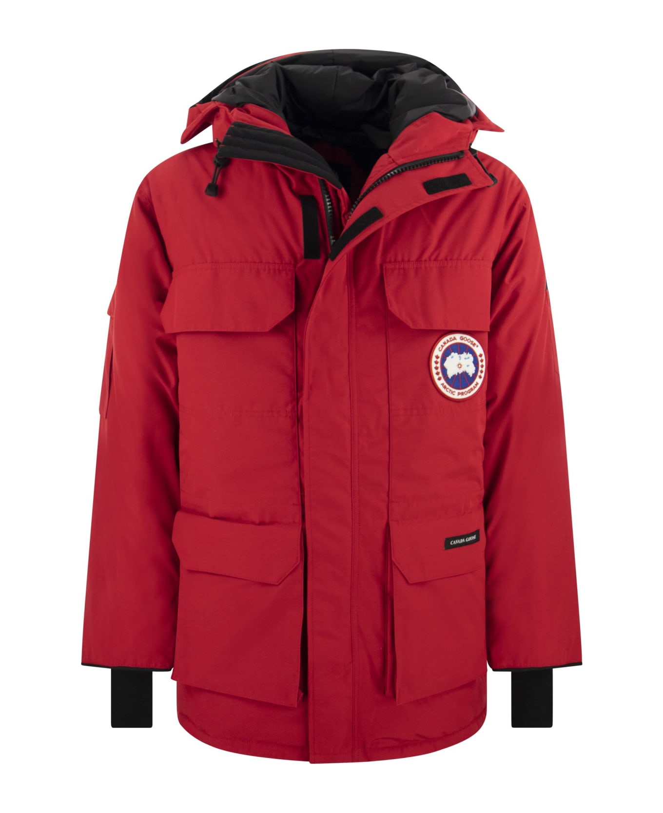 Canada Goose 'expedition' Red Cotton Blend Parka - Red コート