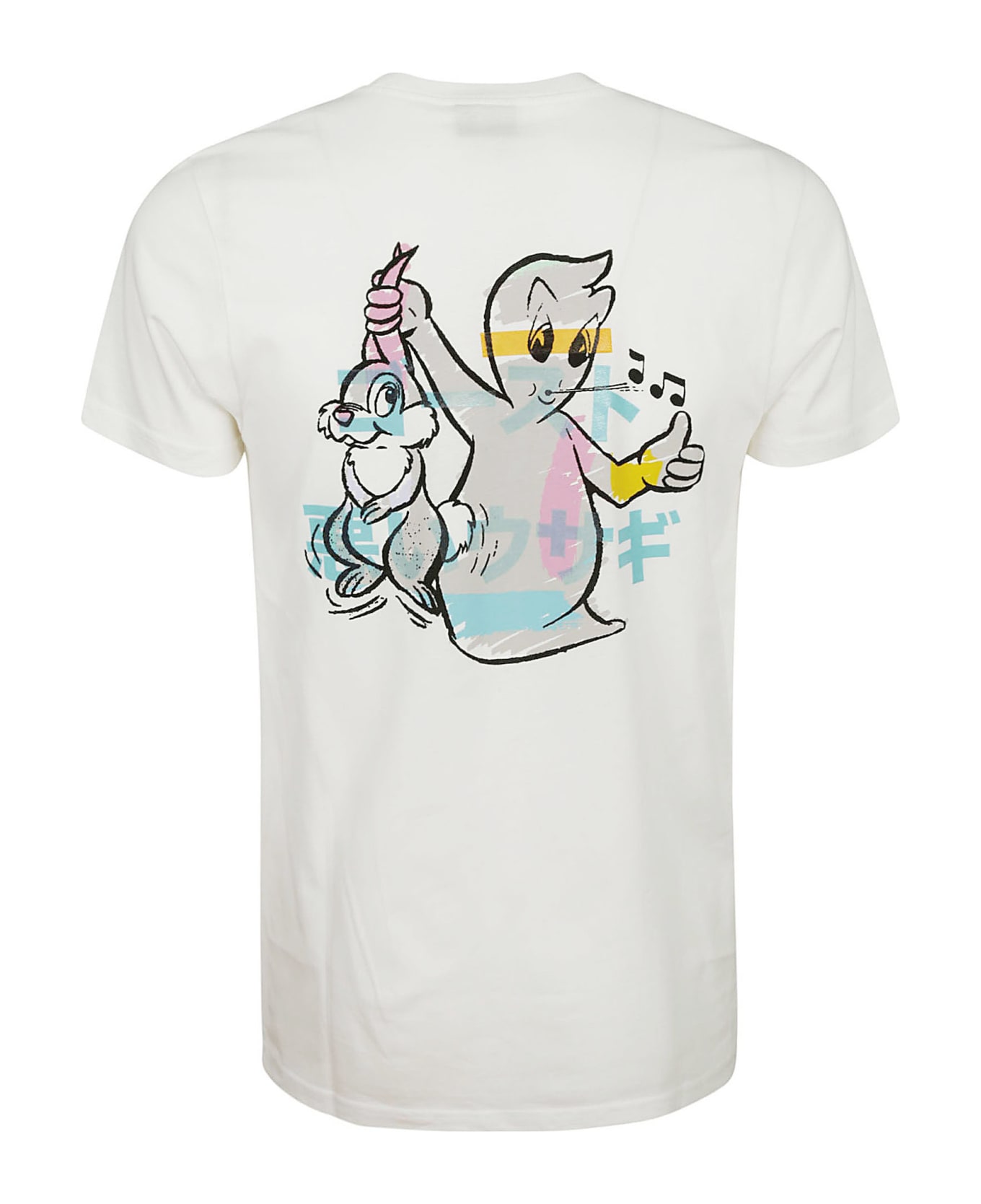 Paul Smith Slim Fit T-shirt Ghost - White