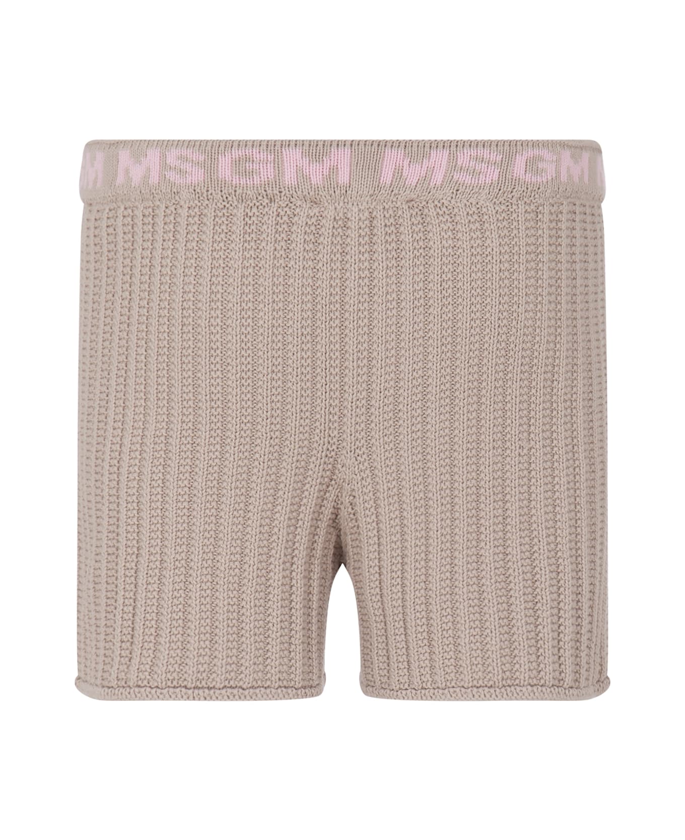 MSGM Shorts - Beige