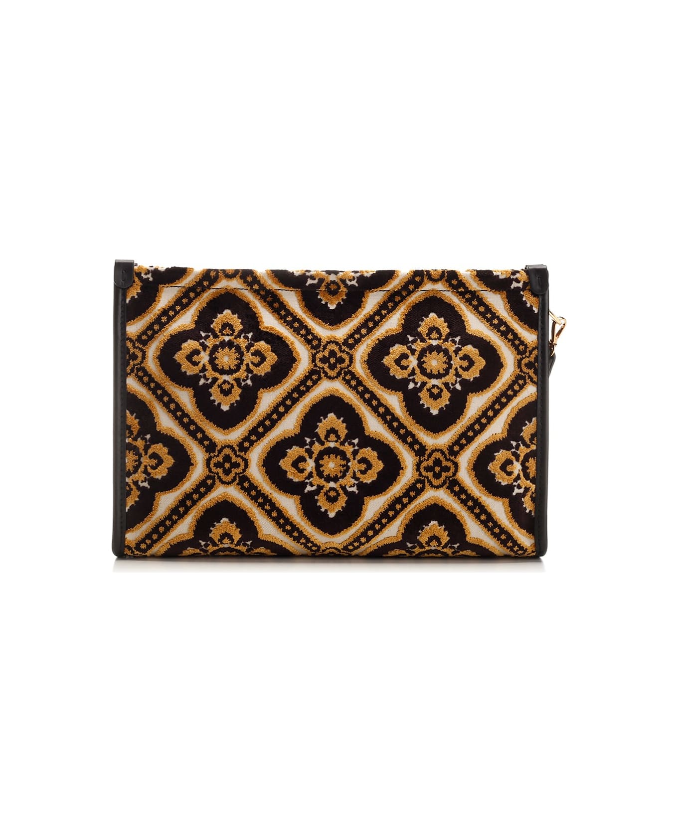 Etro Jacquard Pouch - Black