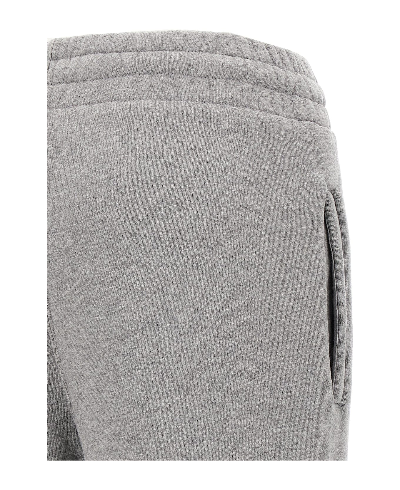 Off-White 
ow
 Embroidered Joggers - Gray