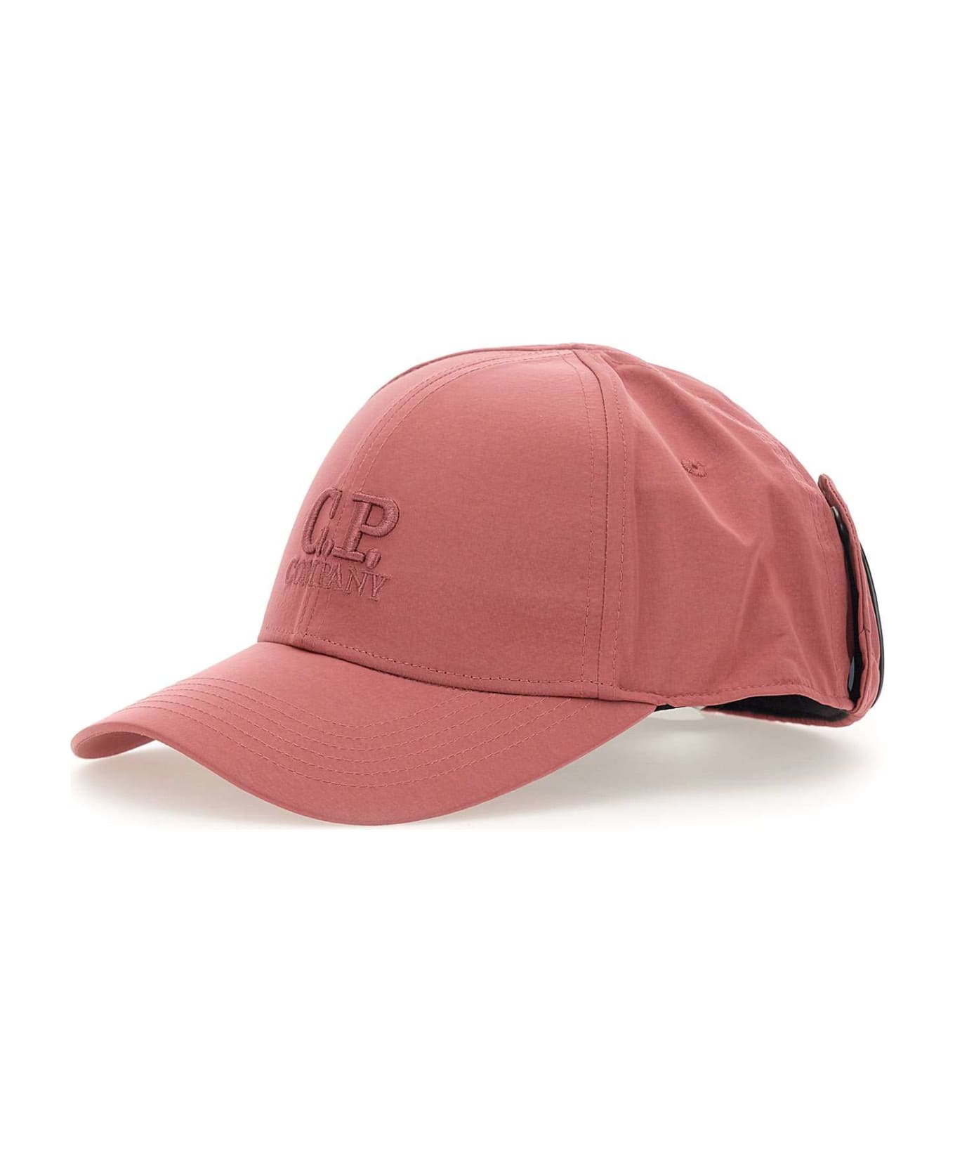C.P. Company "chrome" Baseball Hat - PINK 帽子