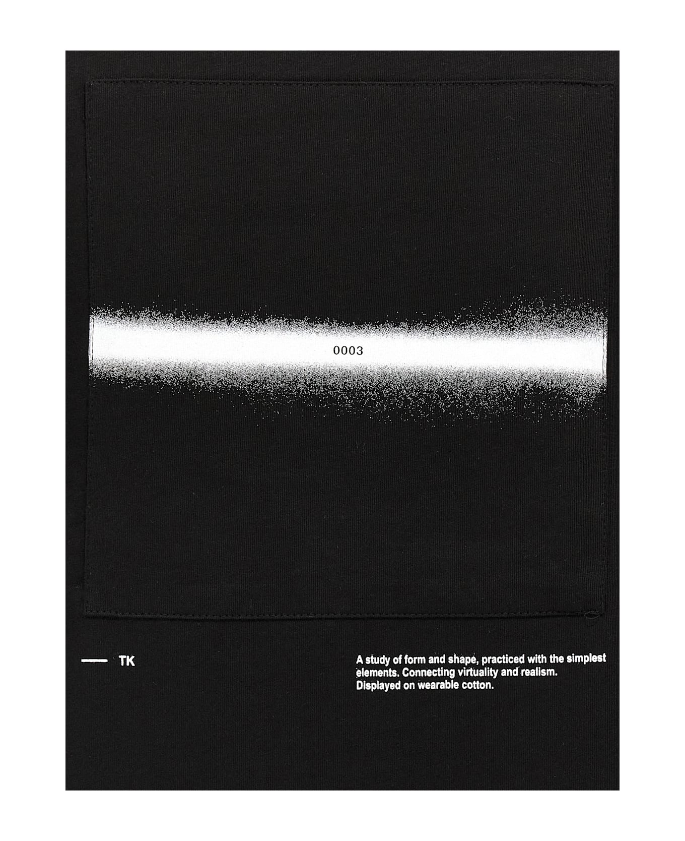 Thom Krom 
m Ts 840
 T-shirt - Black  