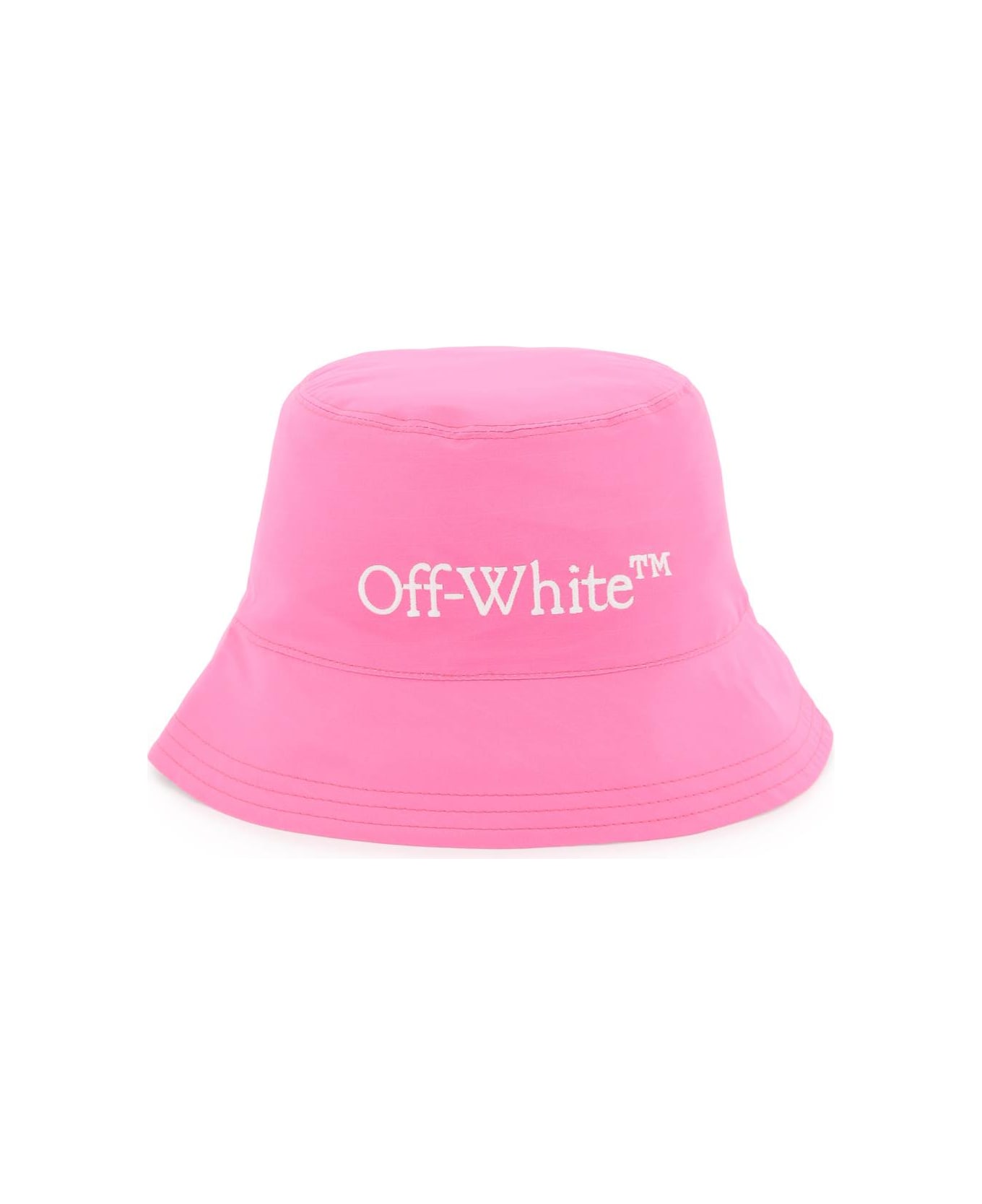 Off-White Reversible Bucket New Hat - FUCHSIA MILIT (Fuchsia)