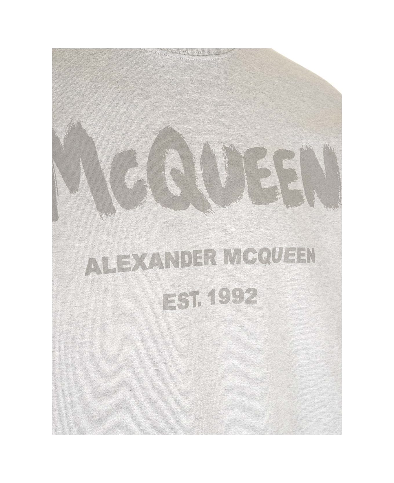 Alexander McQueen Sweater - Grey フリース