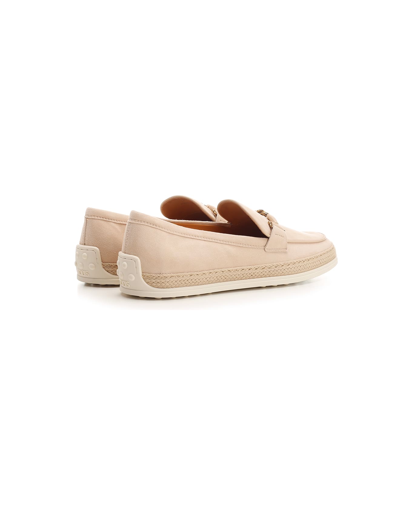 Tod's 't Ring' Loafers - Beige