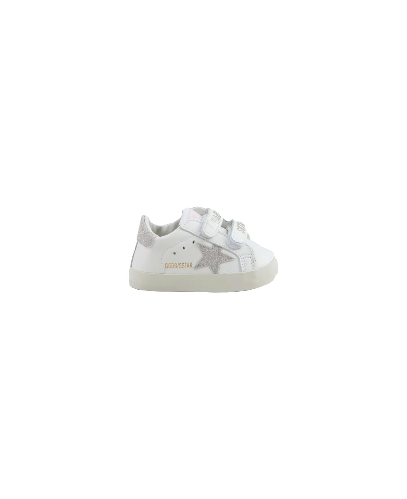 Golden Goose "glitter Star" Sneaker - WHITE