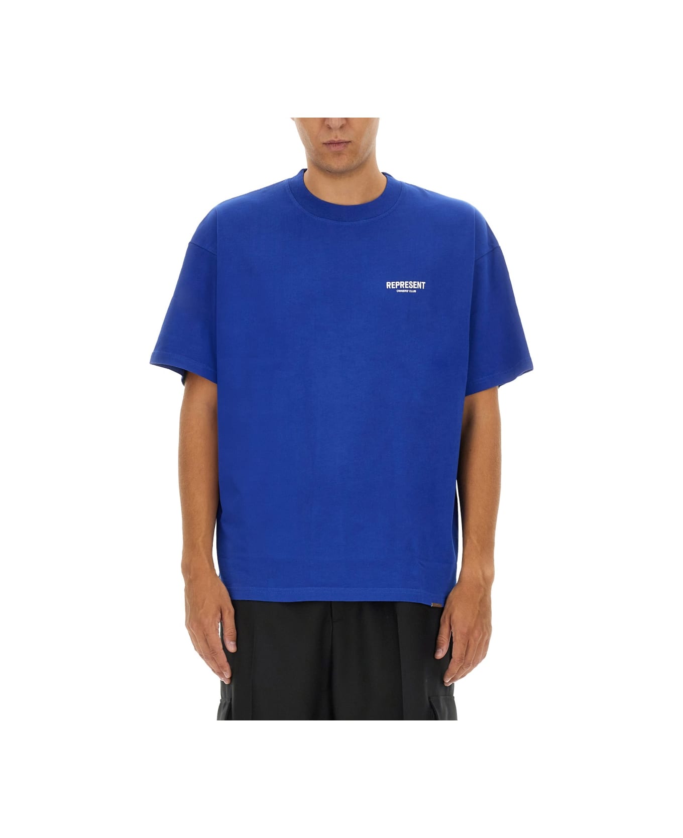 REPRESENT T-shirt With Logo - Blue