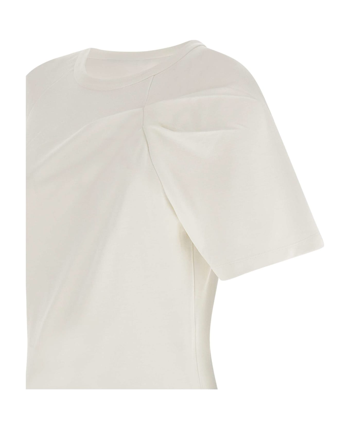 IRO "umae" Cotton T-shirt - WHITE Tシャツ
