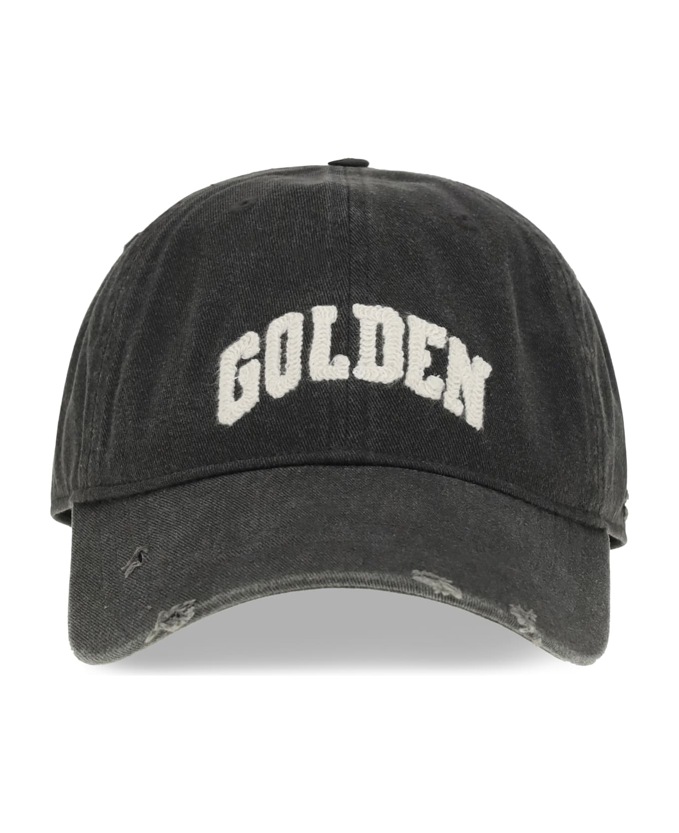 Golden Goose Cotton Baseball Cap - Grey