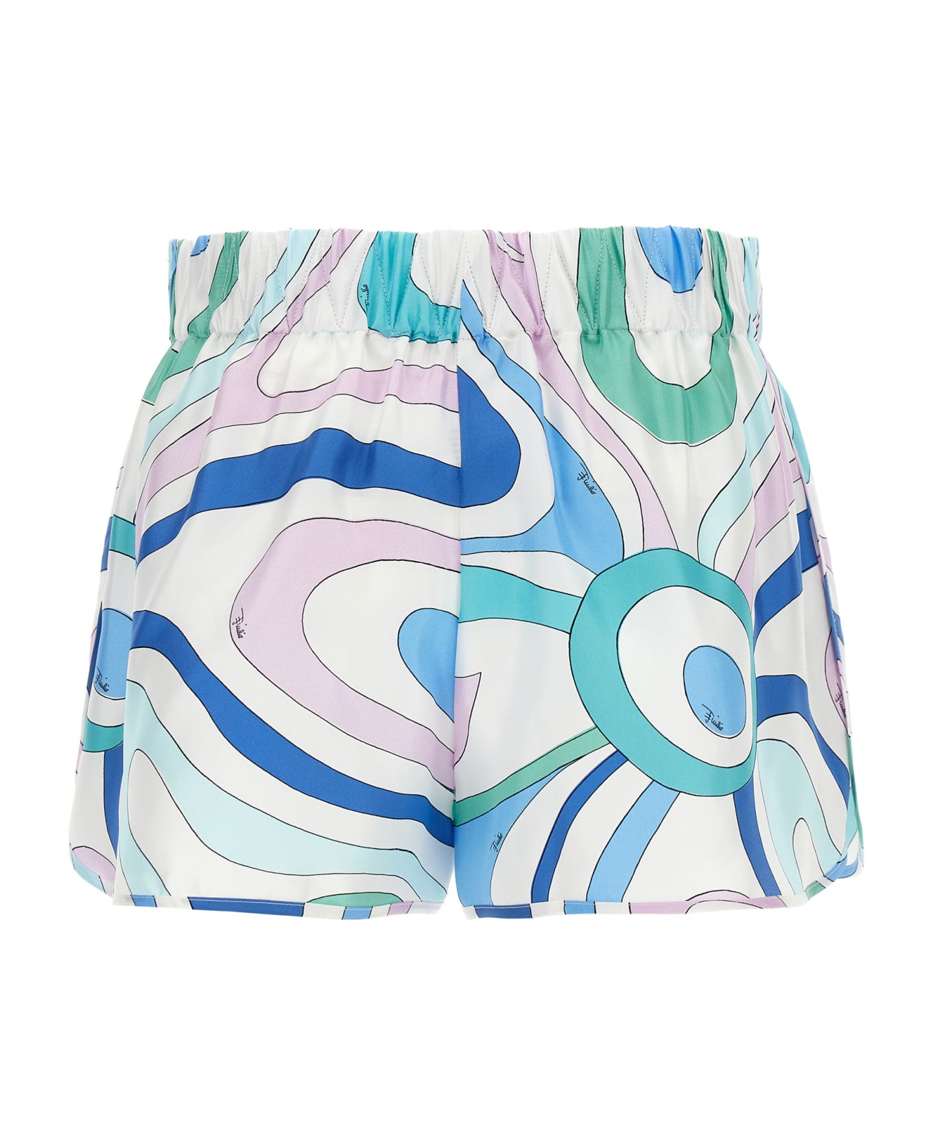 Pucci 'marmo' Shorts - Multicolor