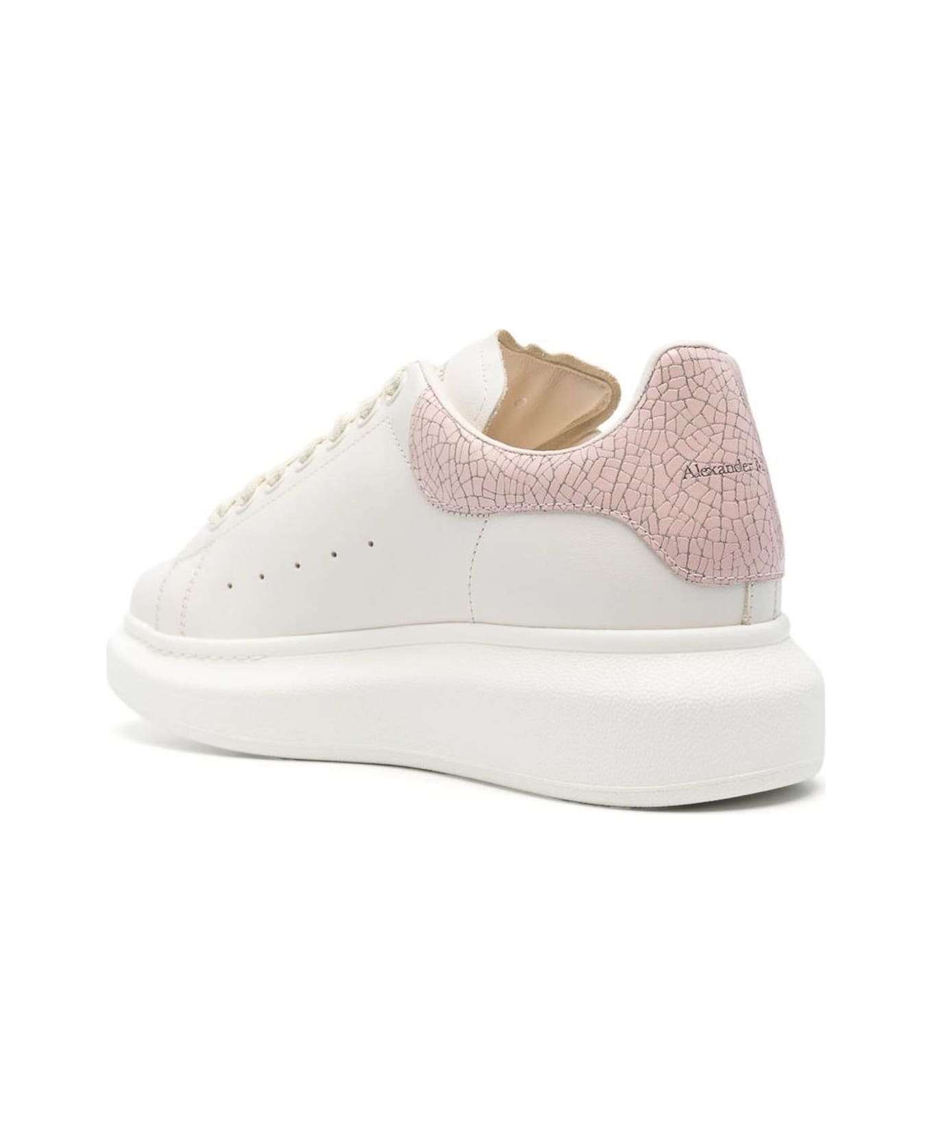 Alexander McQueen Oversize Sneakers - White