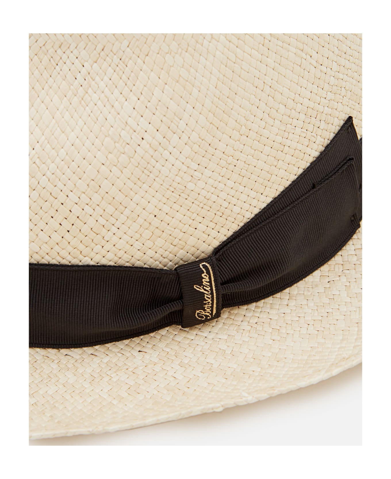Borsalino Panama Quito Medium Tense - Beige 帽子