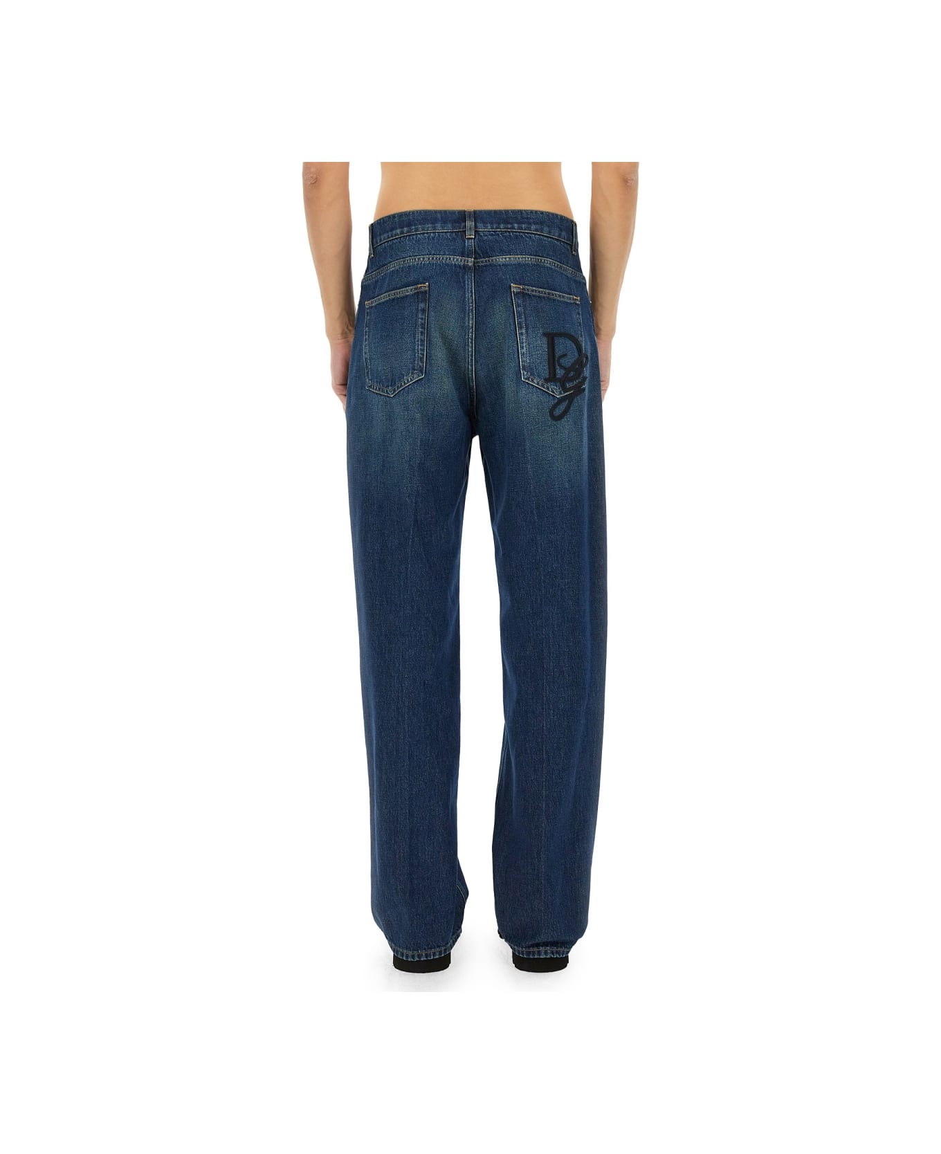 Dolce 
Gabbana Oversize Jeans - BLUE