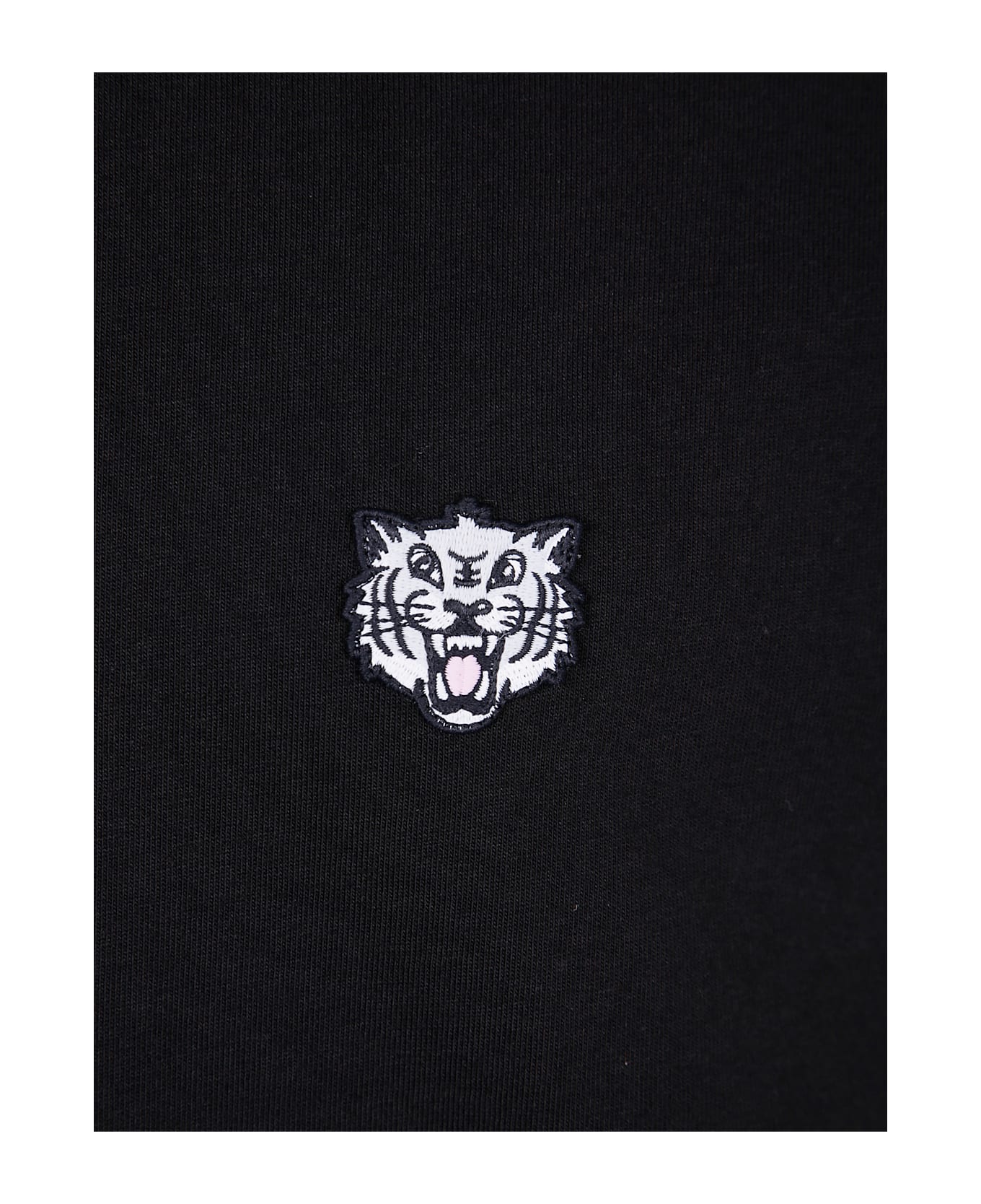 Kenzo Gots Happy Tiger Embroid - J Black