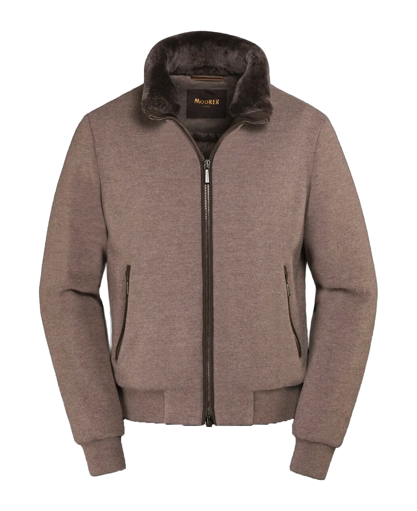 Moorer Coats Beige - Beige