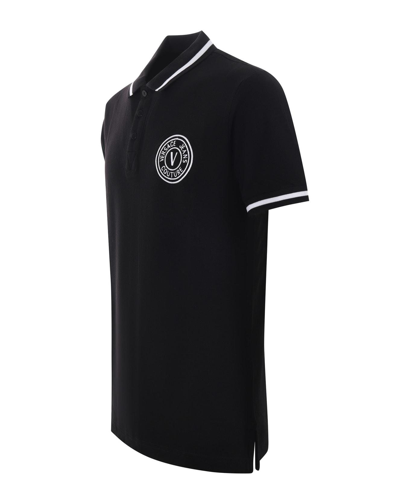 Versace Jeans Couture Polo Shirt - Nero
