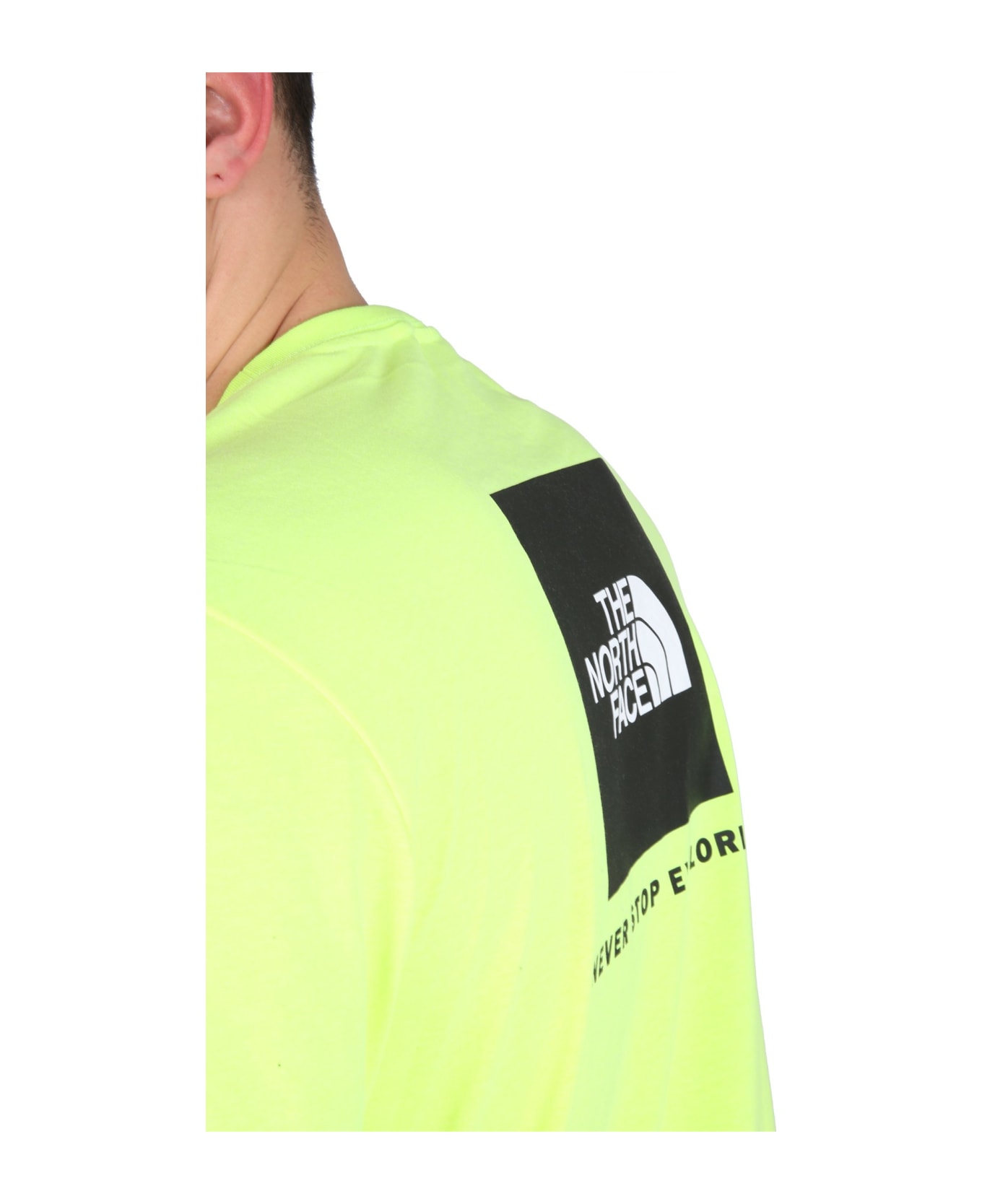The North Face Redbox Reaxion T-shirt - YELLOW シャツ