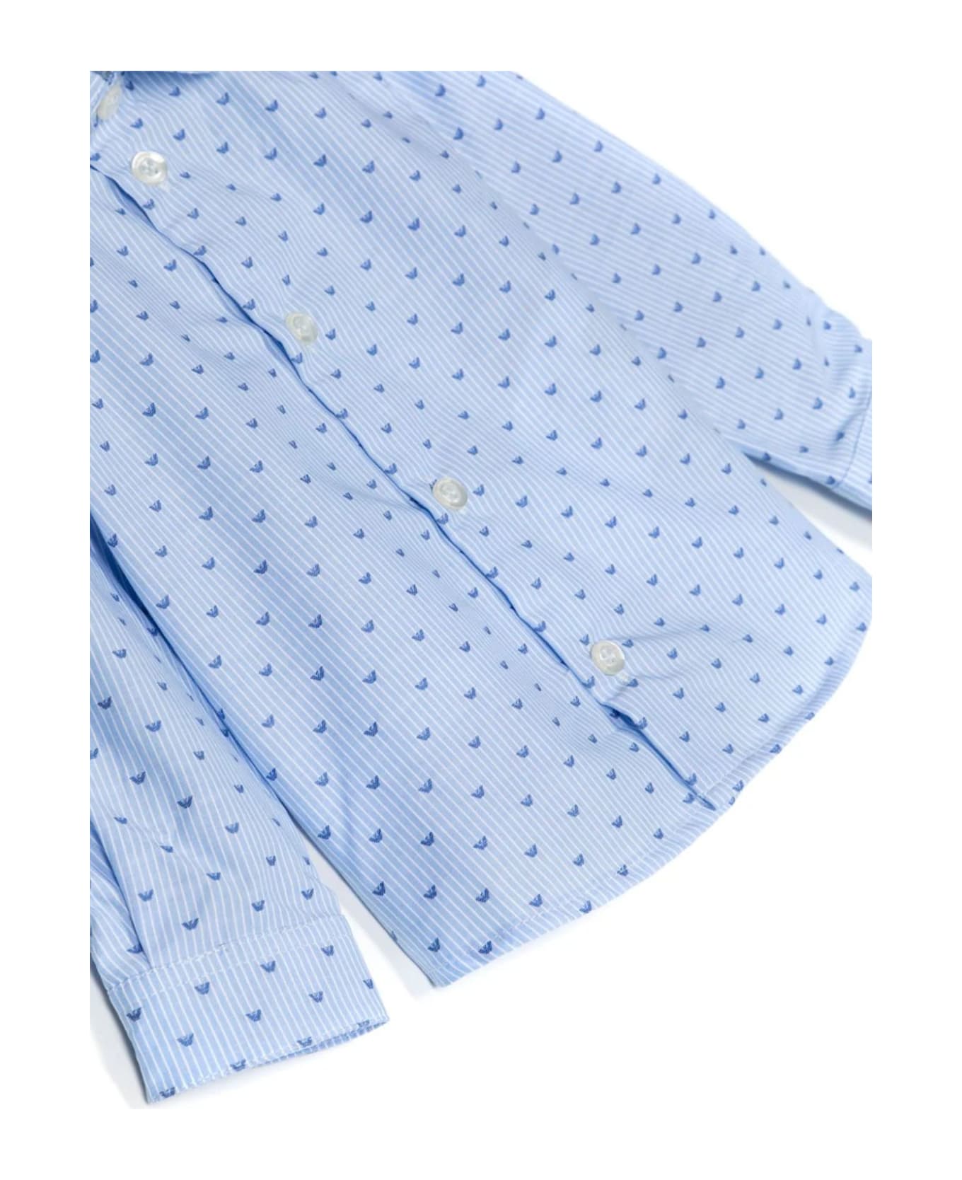 Emporio Armani Shirts Clear Blue - Clear Blue シャツ