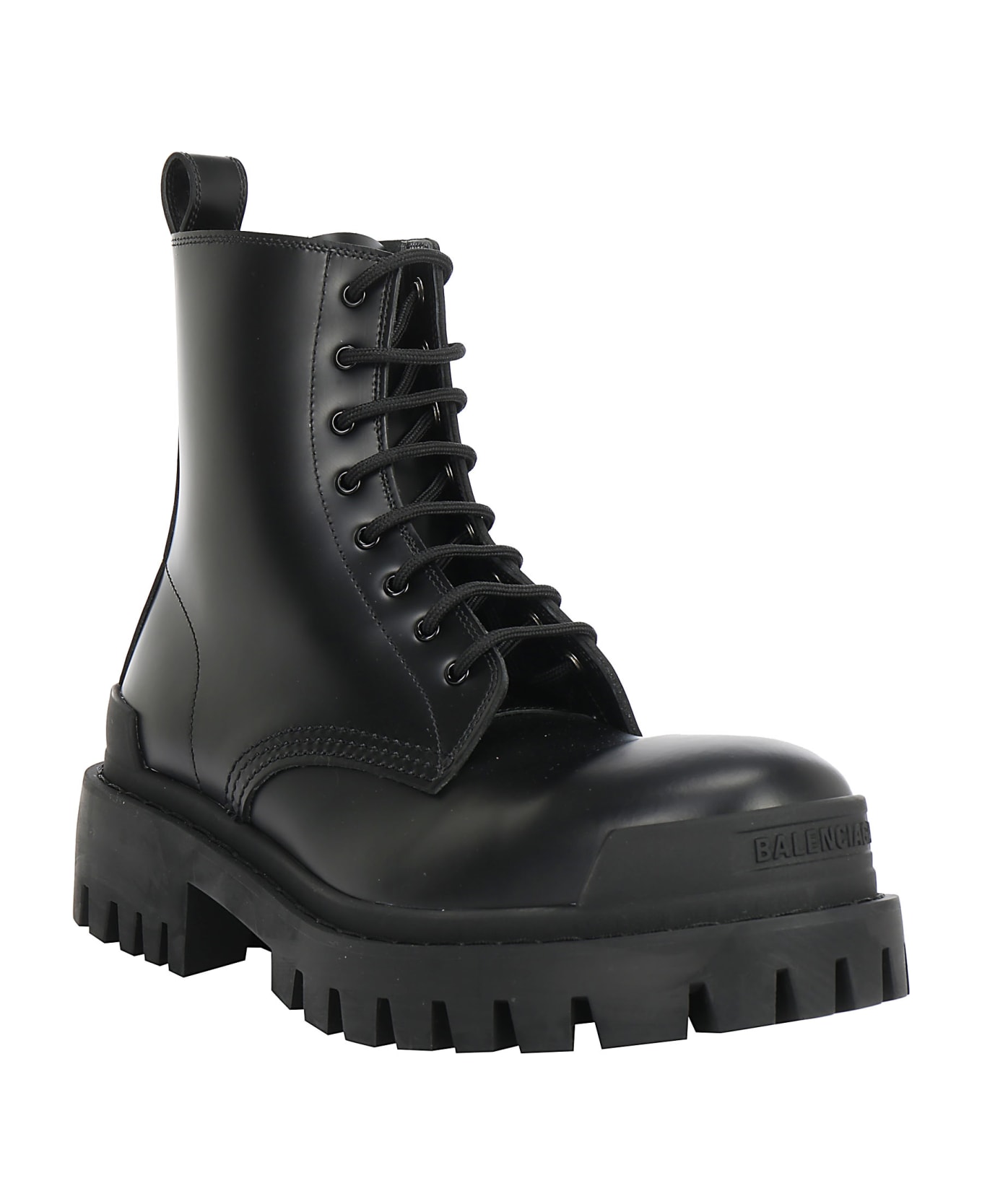 Balenciaga Strike Bootie - Black