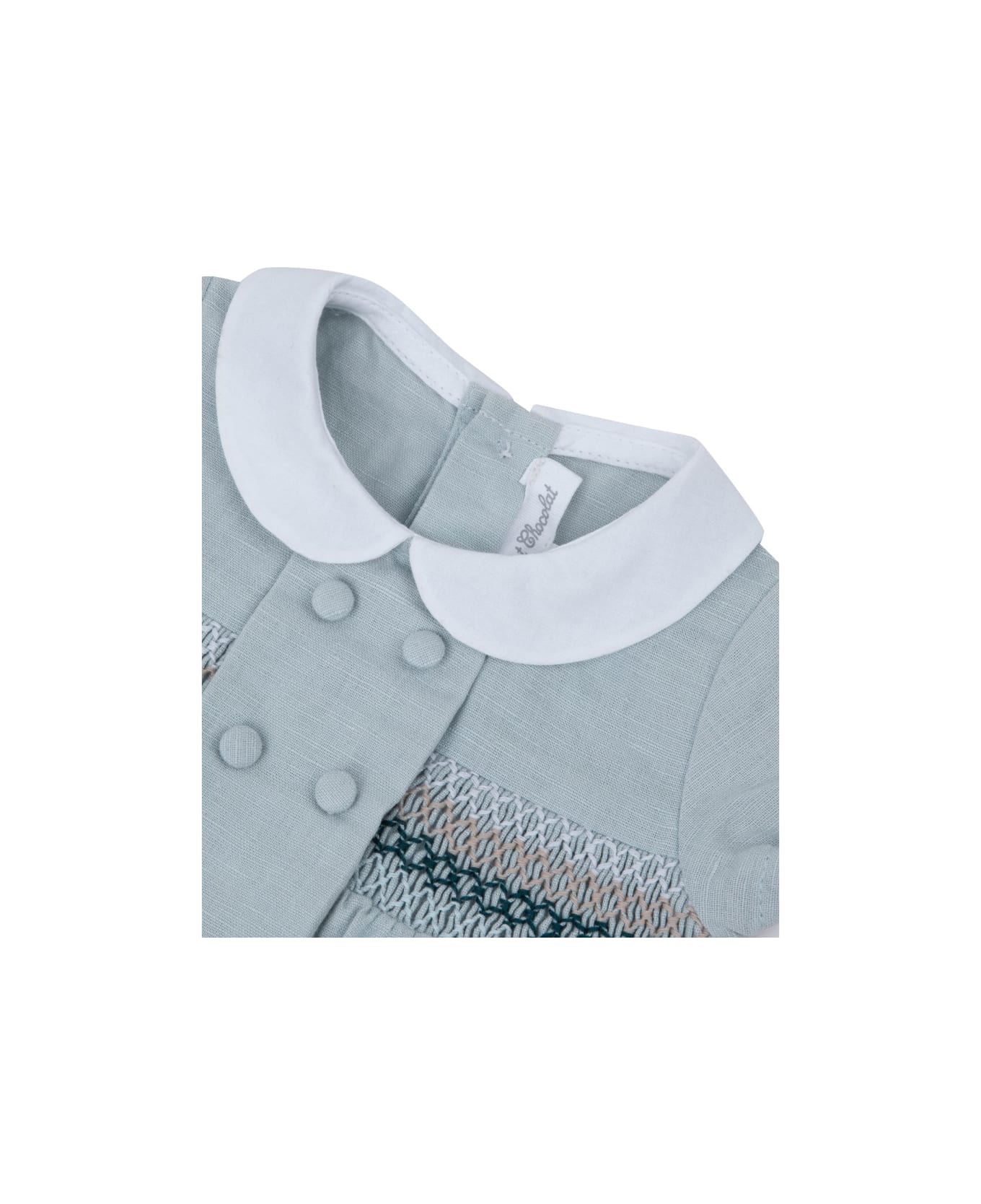 Tartine et Chocolat Dress - BLUE