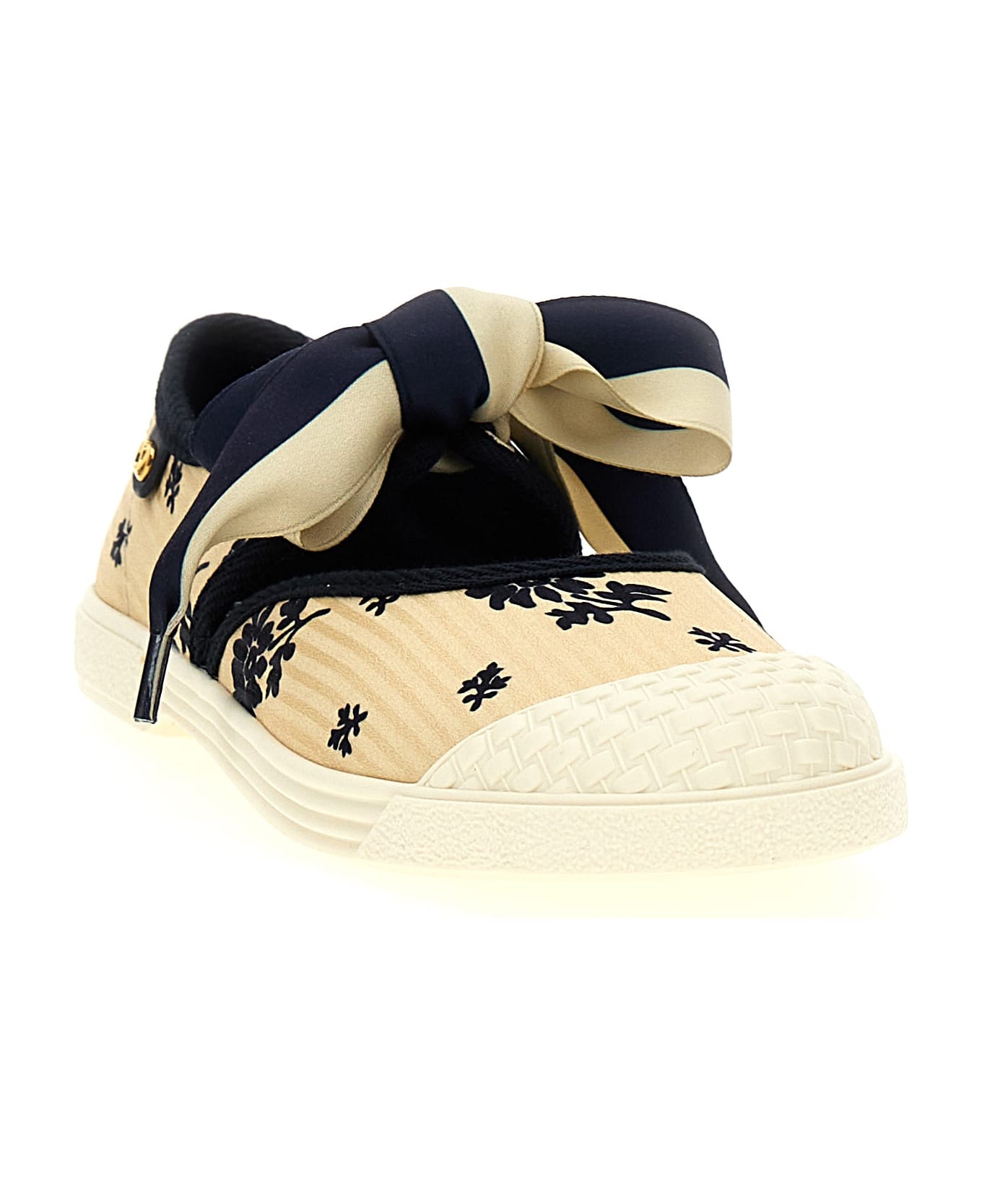 Valentino Garavani 
bay By Bay
 Ballerina Sneakers - Multicolor