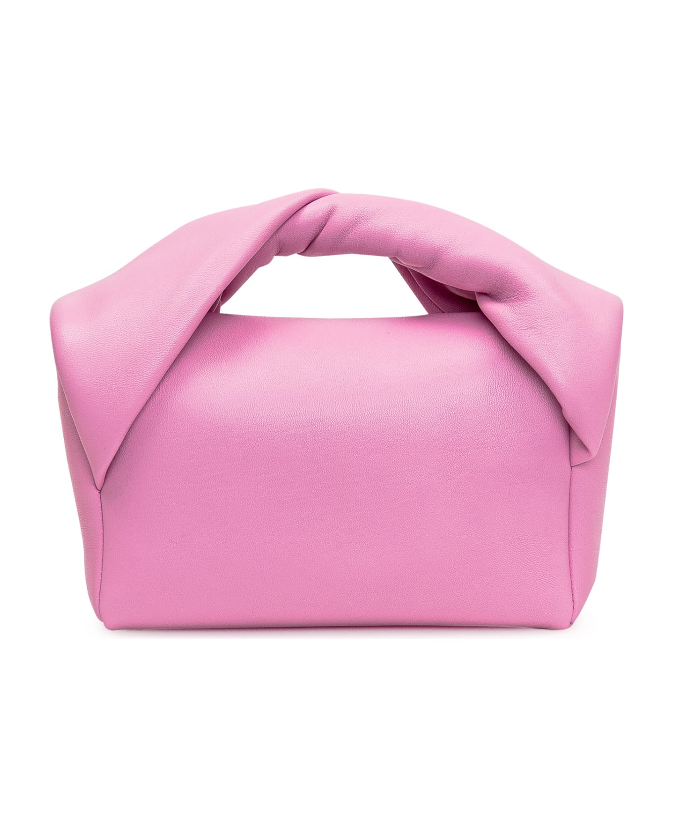 J.W. Anderson Twister Midi Bag - Baby Pink