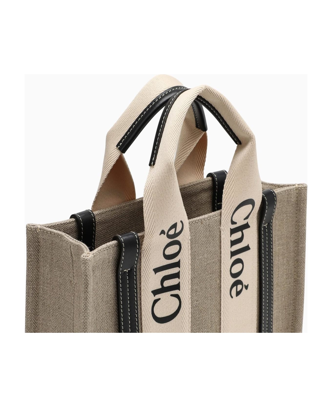 Chloé Large Woody Tote Bag