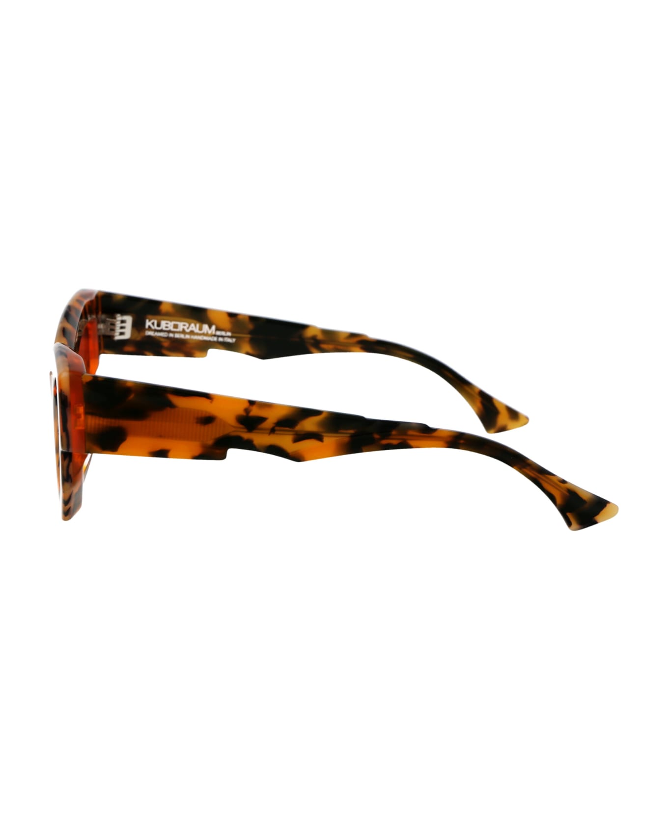 Kuboraum Maske F5 Sunglasses - HOR 2grey