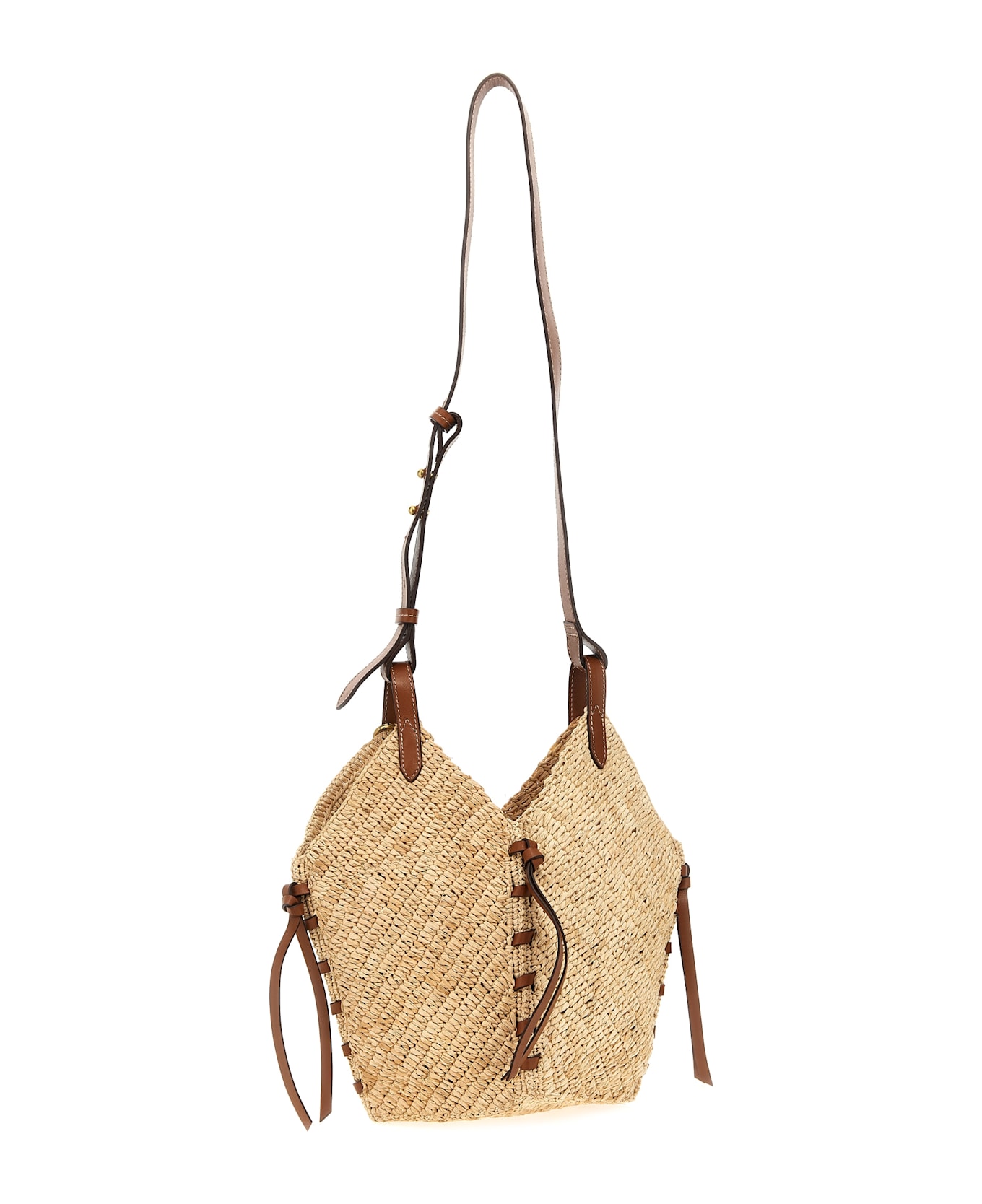 Isabel Marant 
tampa Mini
 Shoulder Bag - Beige