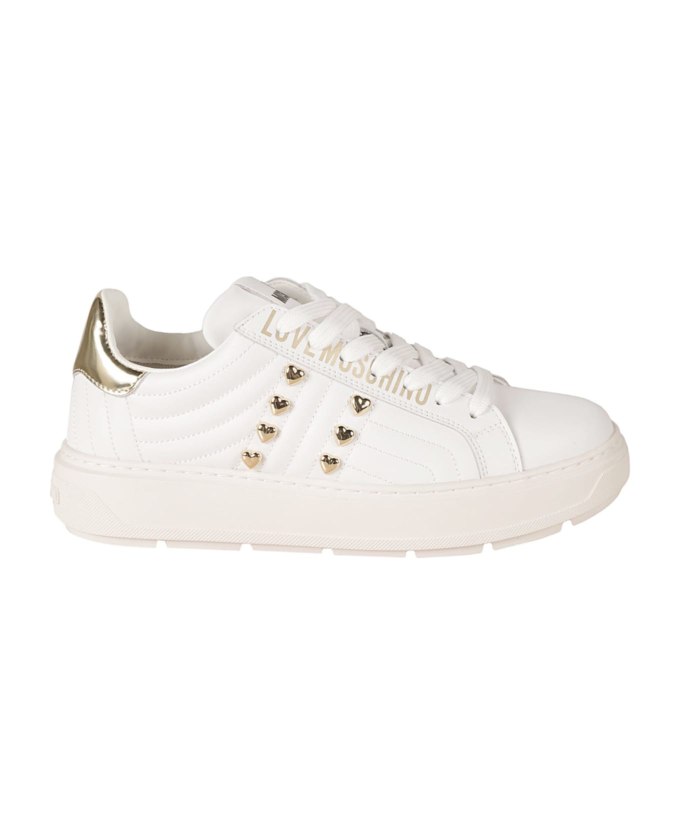 Love Moschino Bold40 Sneakers - White スニーカー