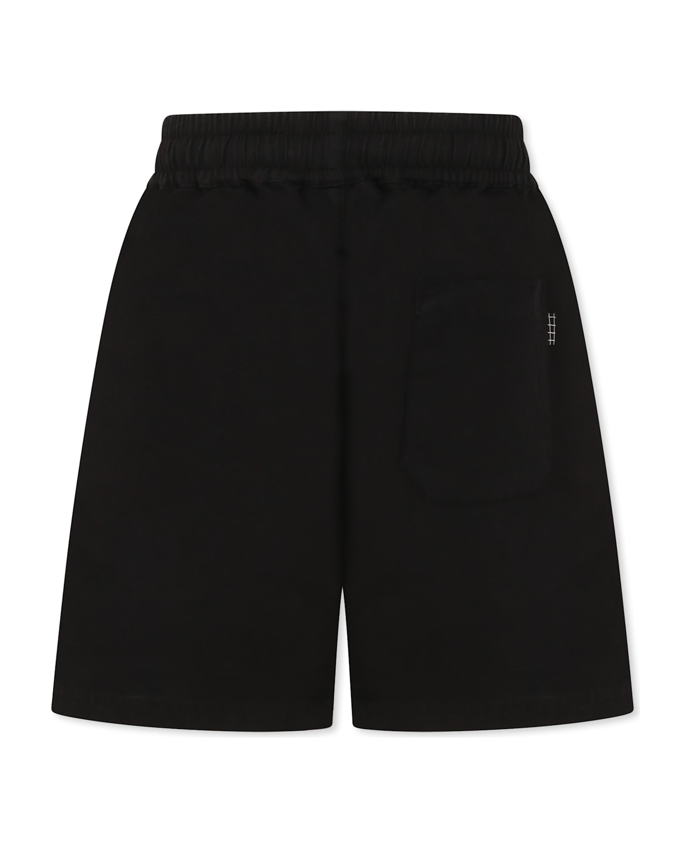 Molo Black Shorts For Boy - Black