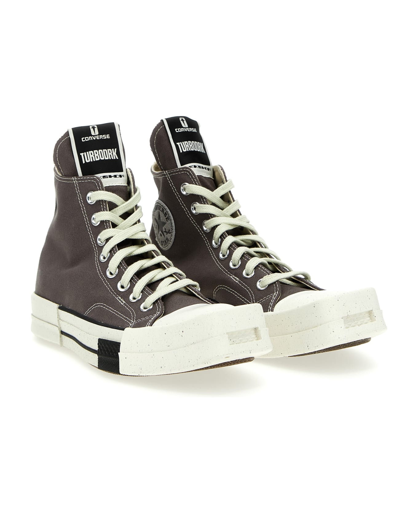 DRKSHDW Drkshw X Converse 'turbodrk Laceless' Sneakers - Gray