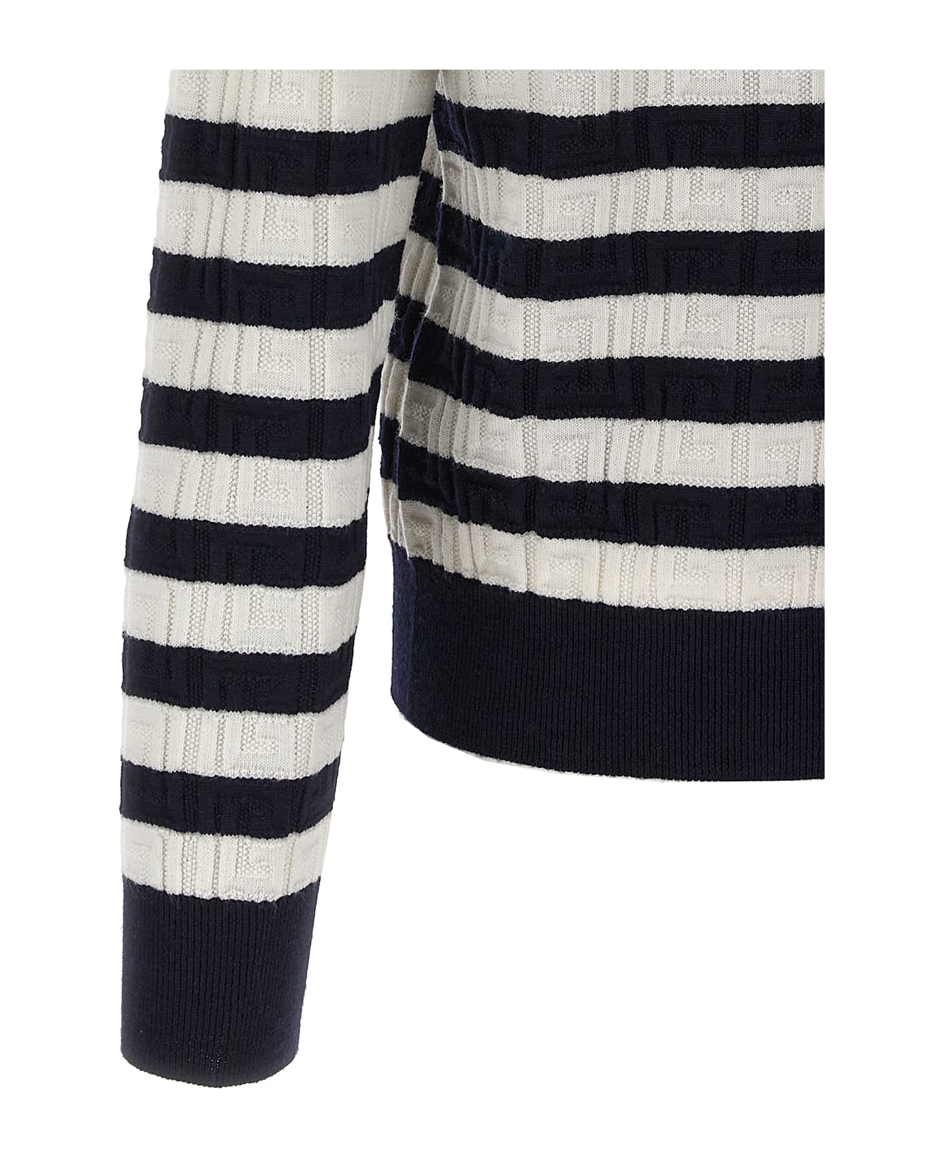 Balmain 'pb' Sweater - Multicolor