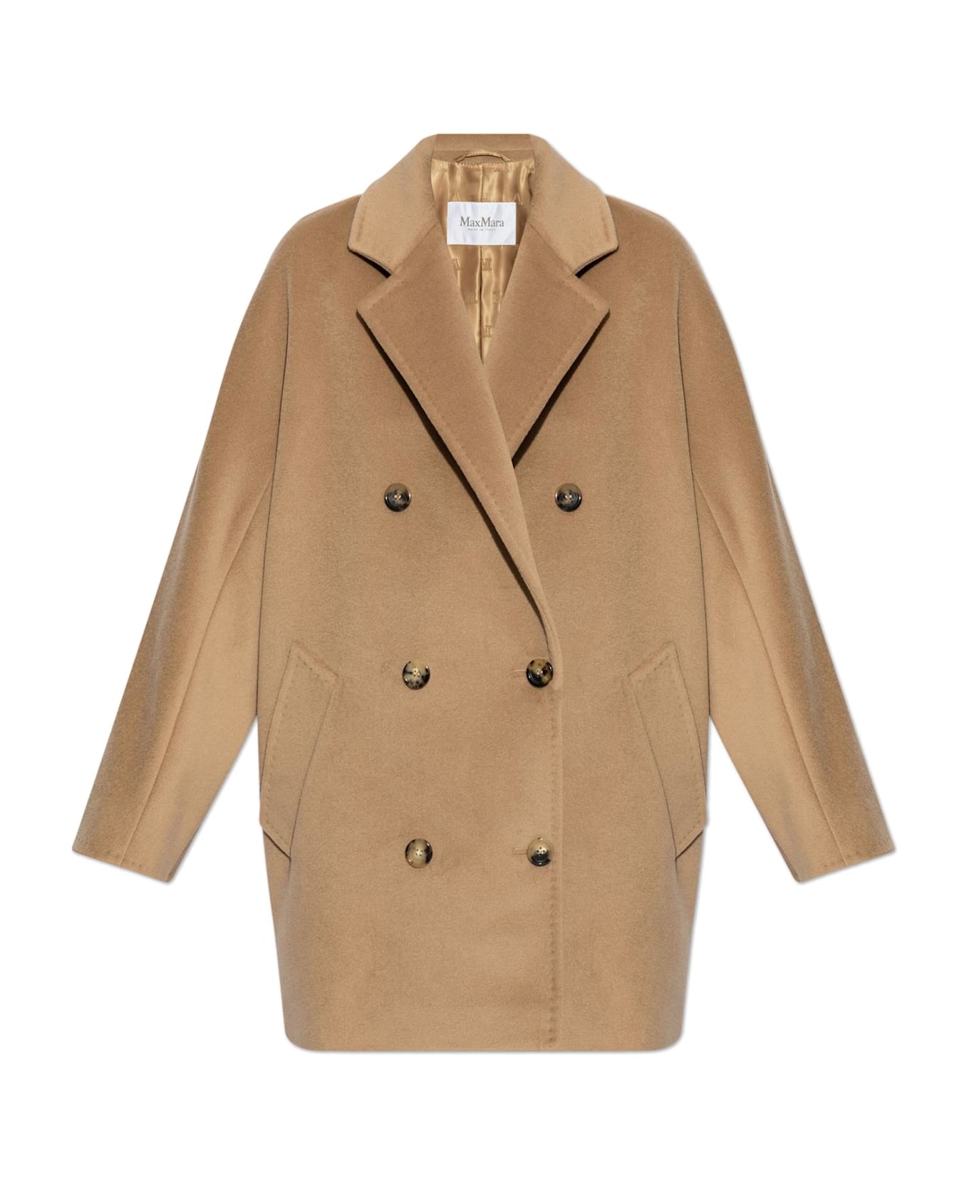 Max Mara Coat `rebus` - BROWN