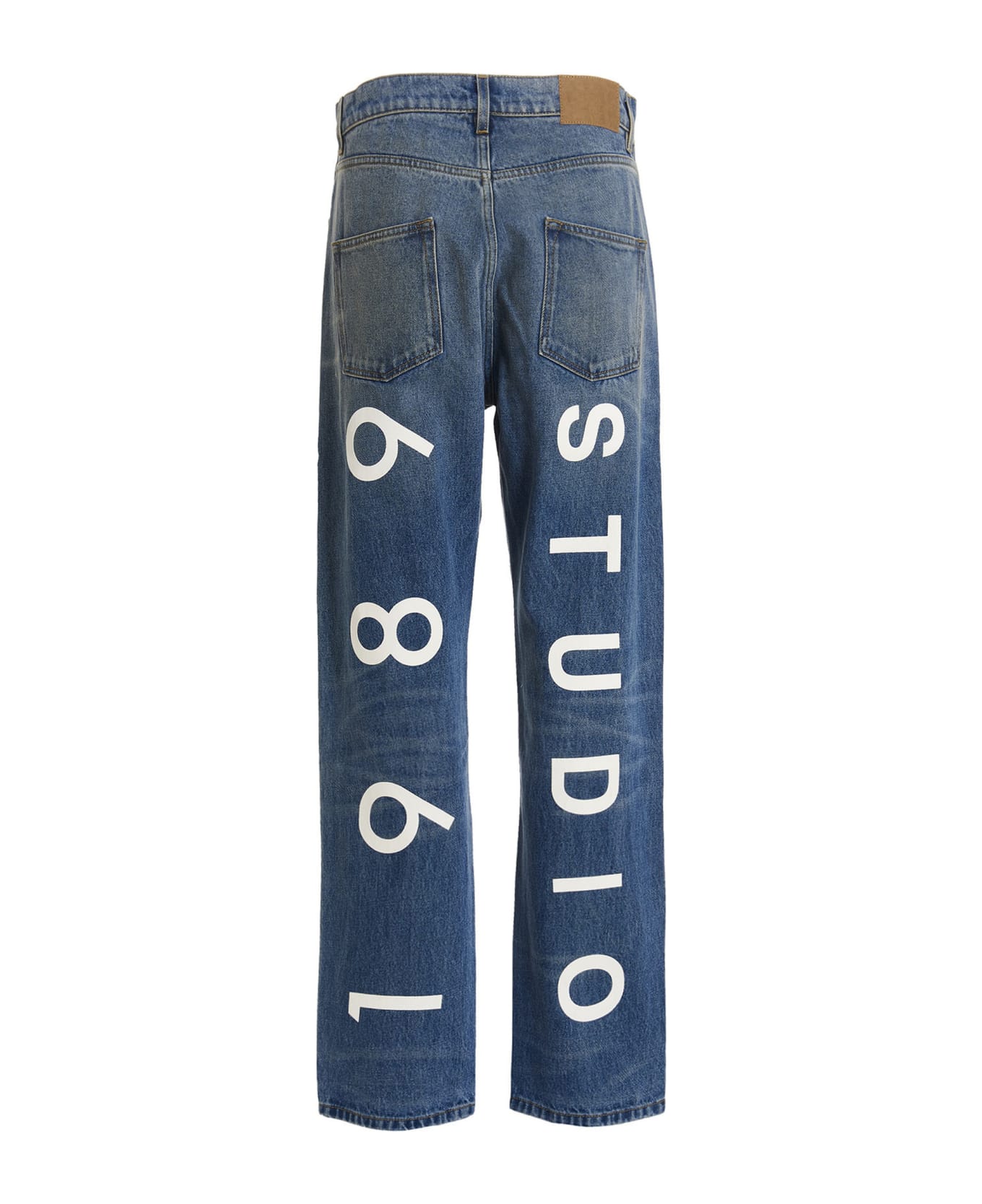 1989 Studio 'graphic' Jeans - Blue
