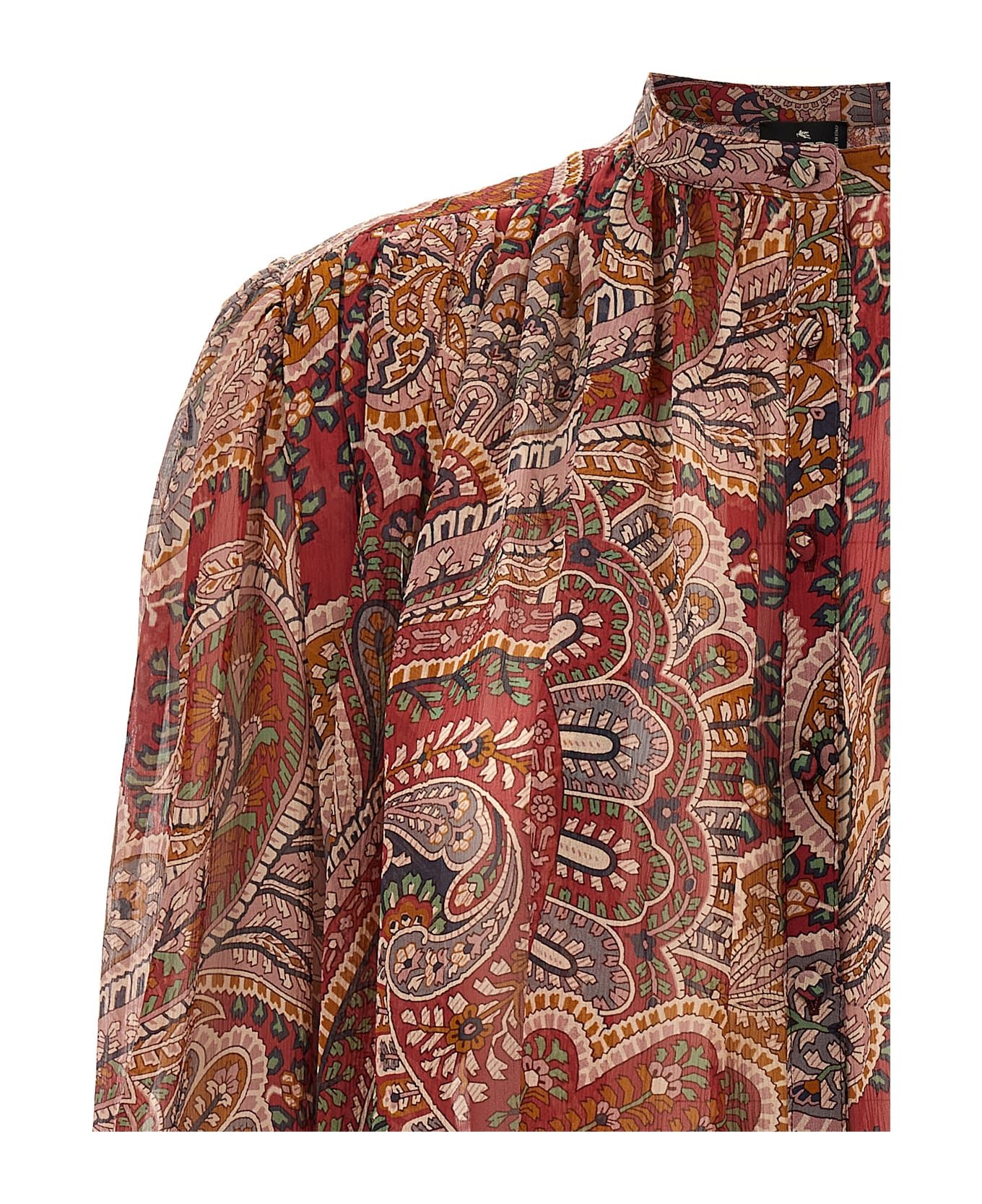 Etro Floral Paisley Blouse - Multicolor
