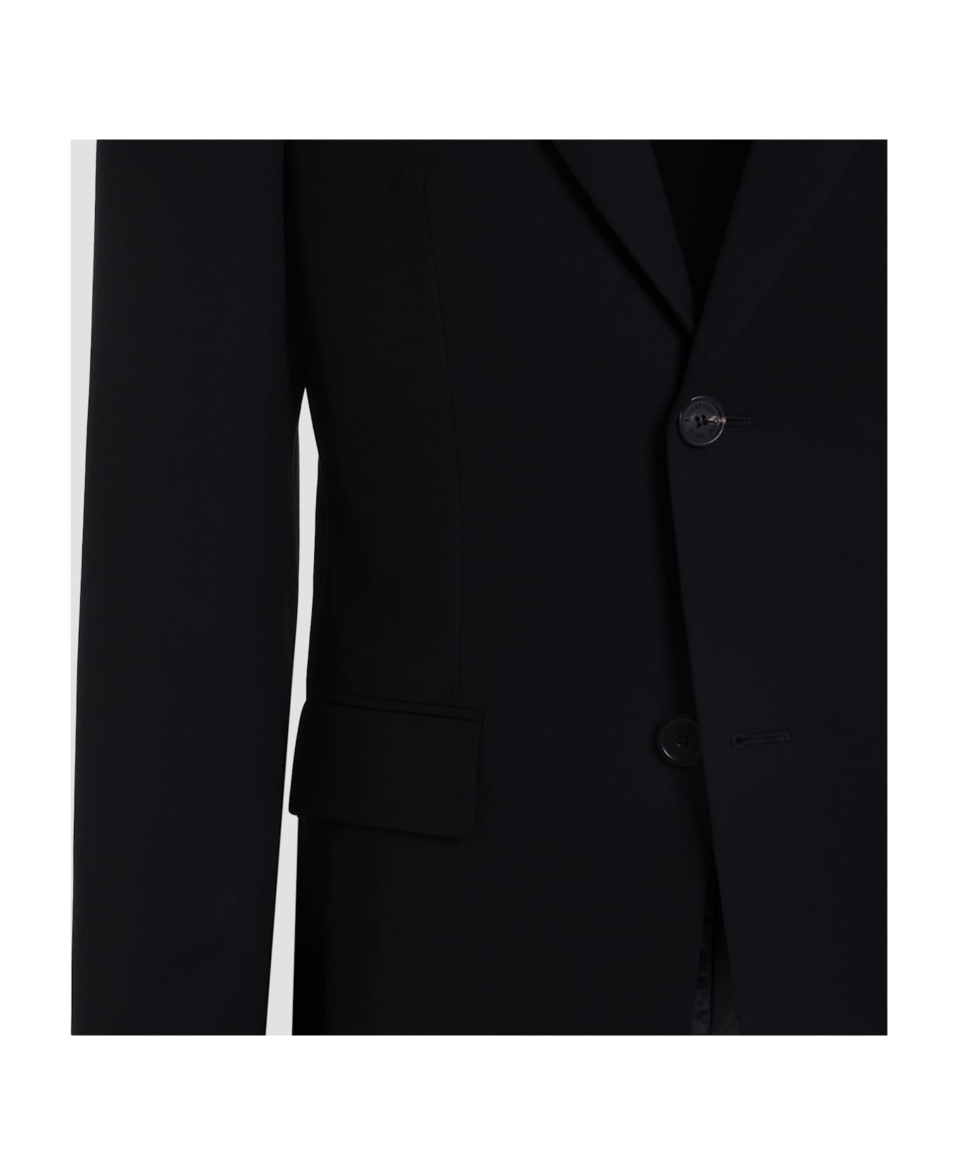 Balenciaga Tailored Jacket - New Black