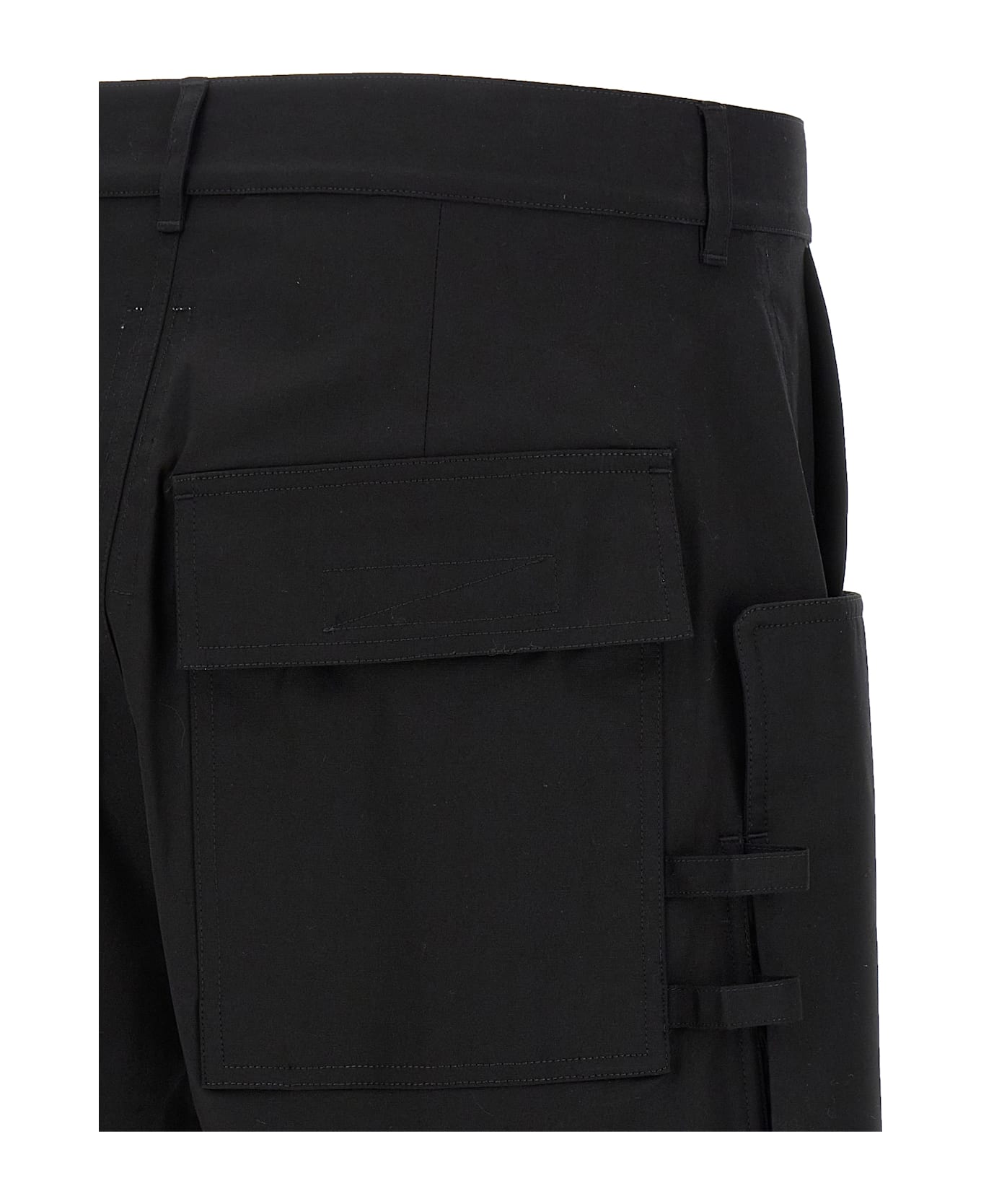 Rick Owens 
stefan Cargo
 Bermuda Shorts - Black  