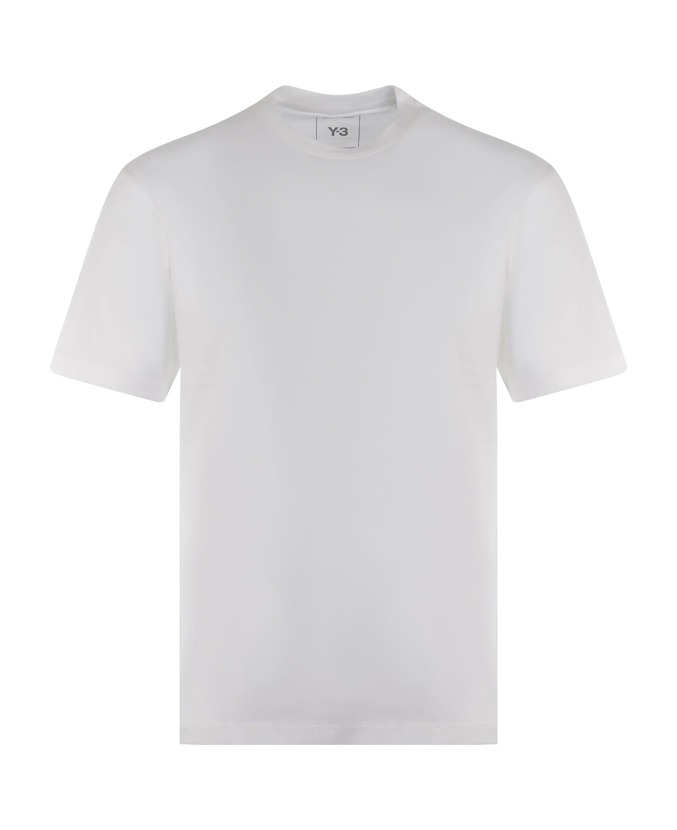 Y-3 Cotton T-shirt - White