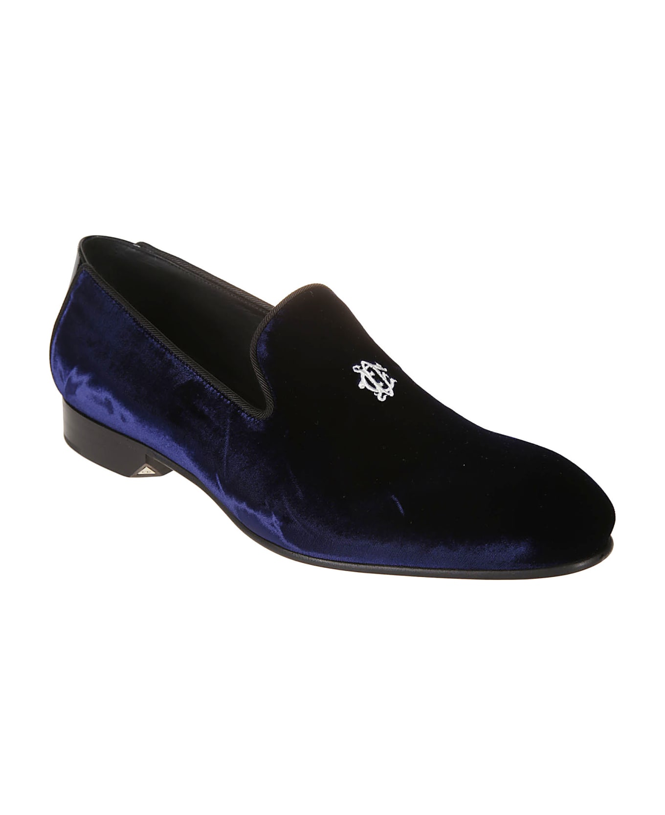 Christian Dior Neuilly Loafers - Blue/White