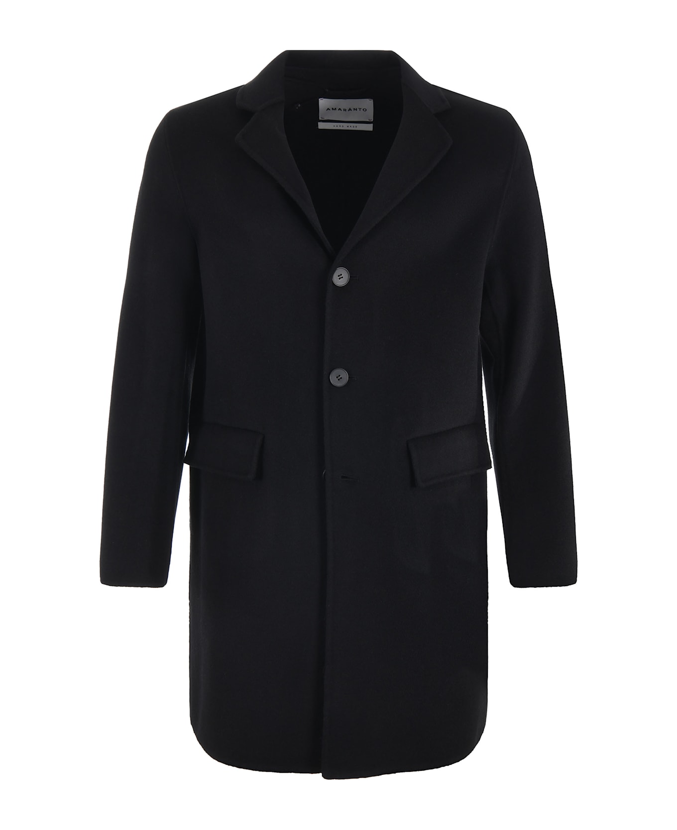 Amaranto Coat - Black