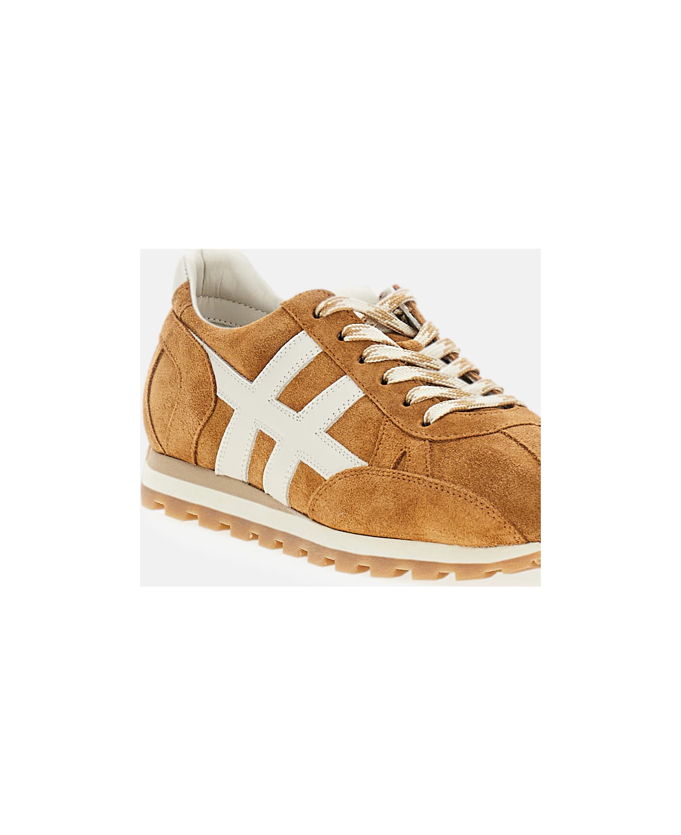 Hogan H701 Lace-up H - Brown
