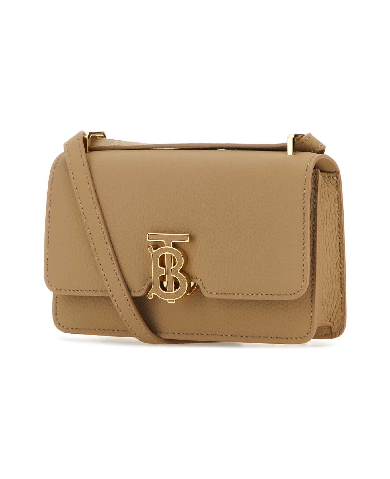 【関税＆送料込み】Burberry 'Sling' Beige Leather Bag Burberry * NEW MODEL * Banwell Tote Beige Leather Shoulder